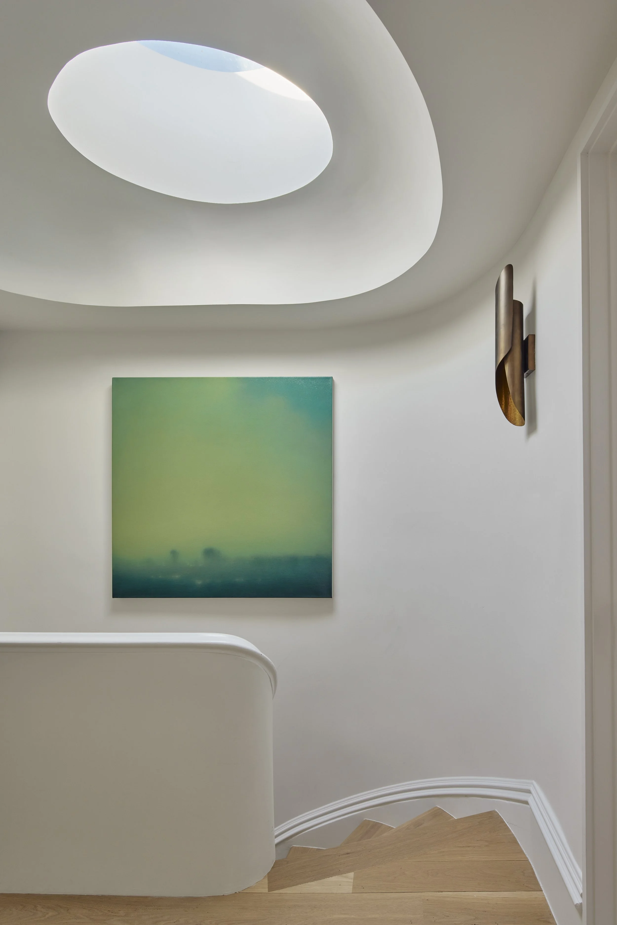Skylights in New York Townhouse Renovations: Design with Natural Light
