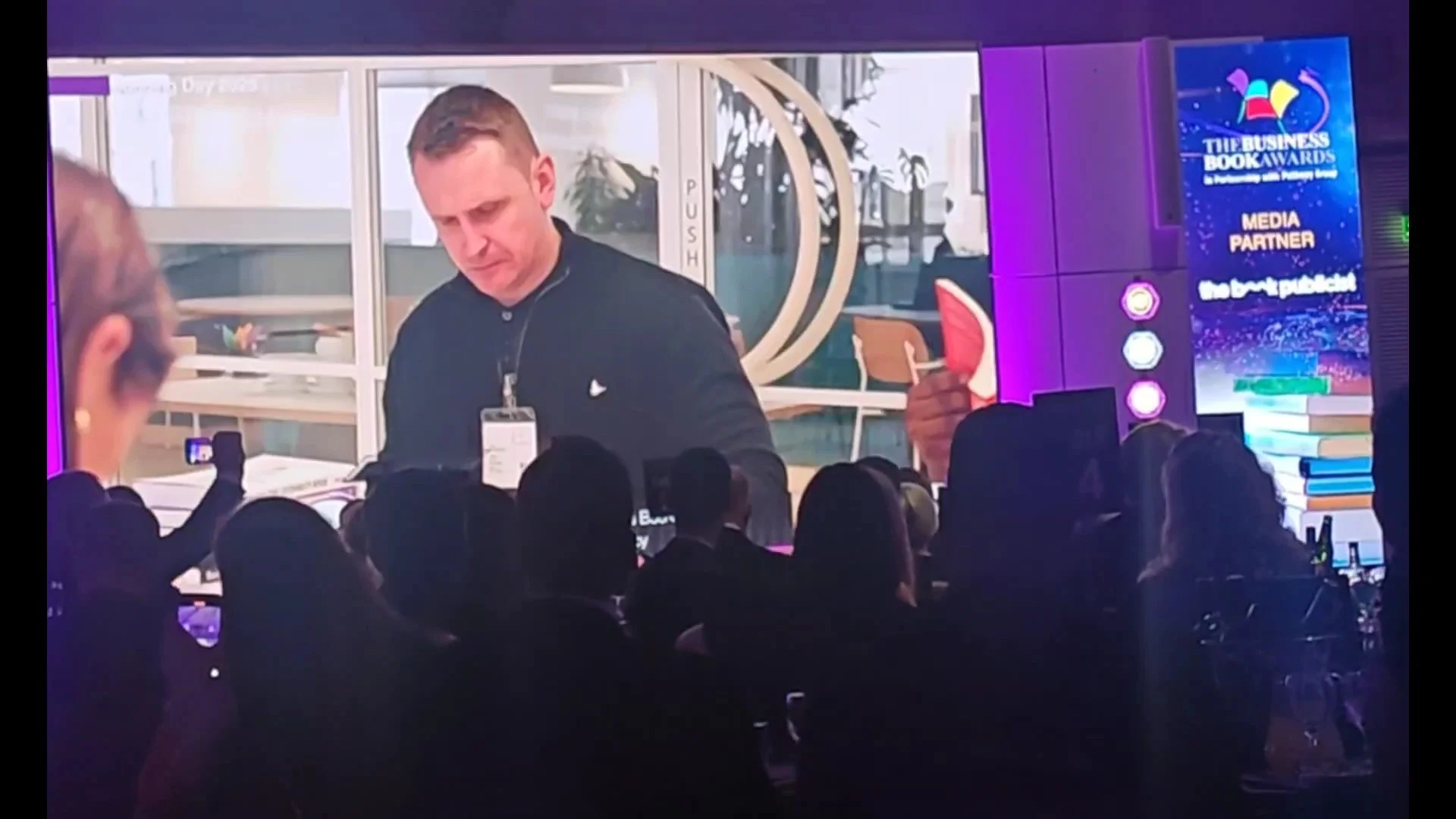 Steven Ashley Business Book Awards