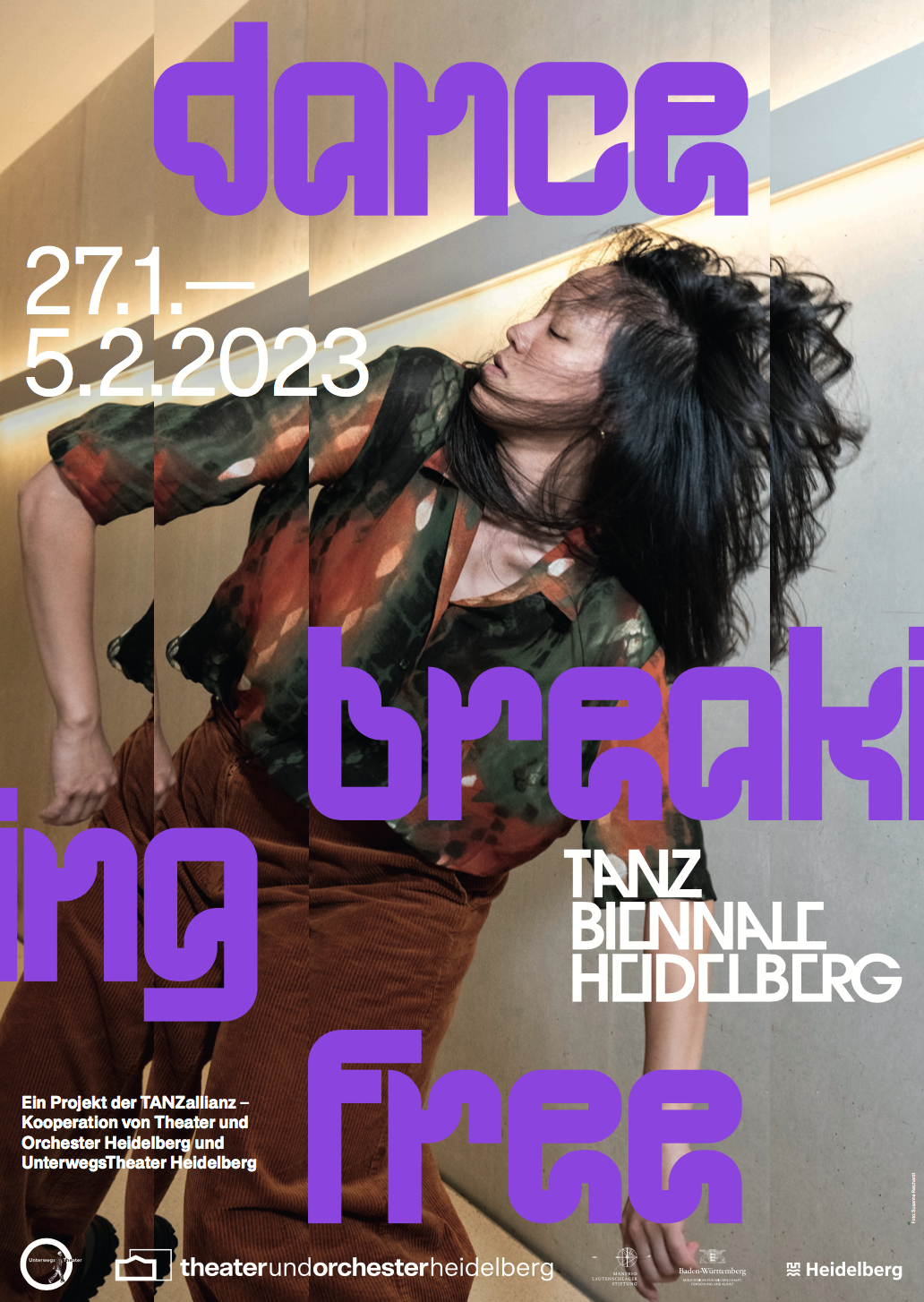 TANZBIENNALE HEIDELBERG 2023