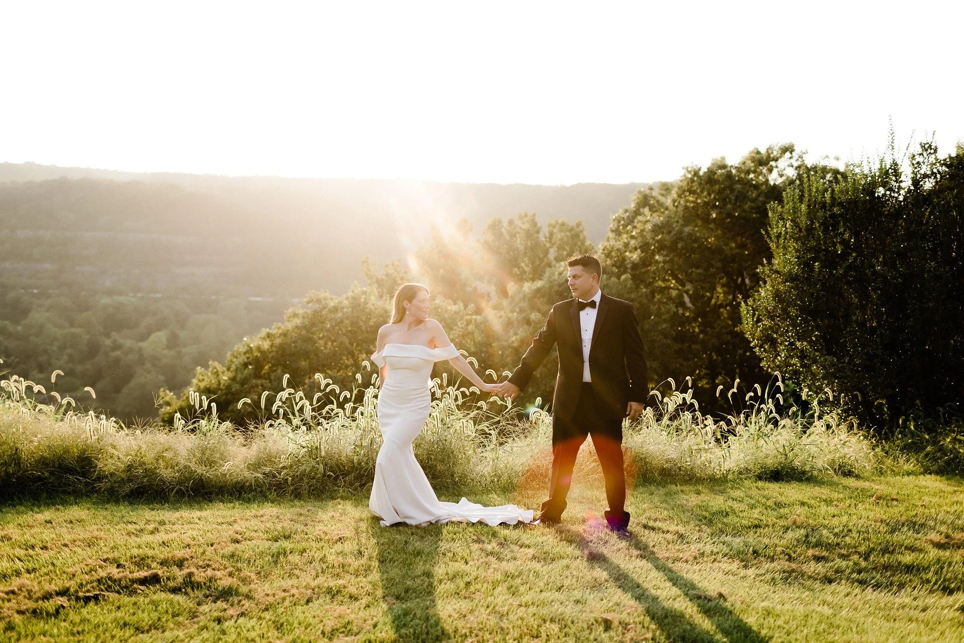 emotional wedding highlight film scene created from guest phone footage