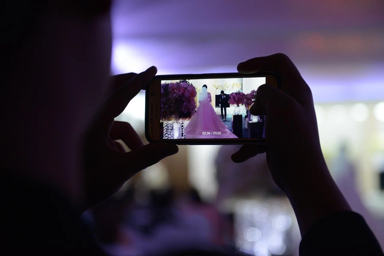 How to Film a Wedding with Your Phone (Guest Tips for Better Footage)