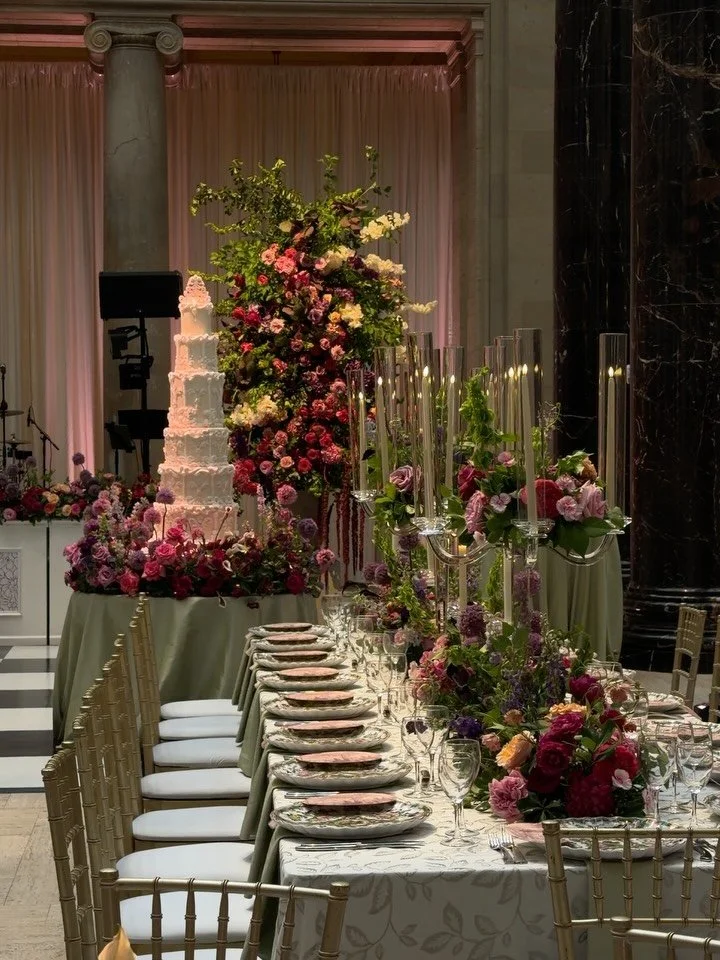 Ansley + Scott&rsquo;s reception at the Atkins Museum of Art in Kansas City ✨

Every detail was thoughtfully designed and flawlessly executed by @simpleelegancekc, with stunning florals by @bluebouquet_kc and an incredible team of vendors who brought