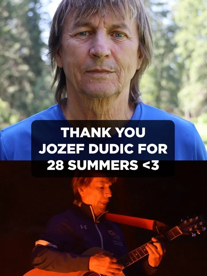 2025 marked Coach Jozef Dudic&rsquo;s final summer at Two Rivers Soccer Camp. Since 1997, Jozef has been a defining part of the camp experience, bringing his background as a former professional player and club coach from Slovakia to generations of ca