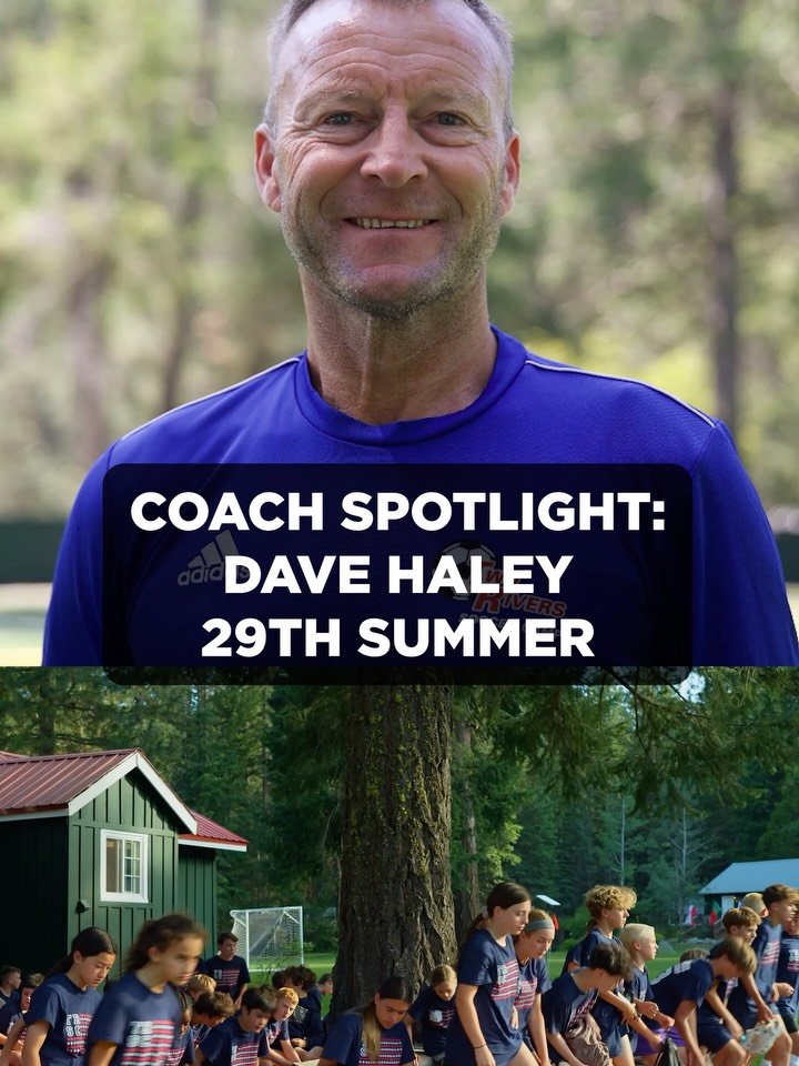 Coach Spotlight: Dave Haley. 2026 will mark his 29th Summer at Two Rivers! With a UEFA &ldquo;A&rdquo; Advanced Coaching License and FA Advanced Youth Award, Dave brings elite level expertise developed over more than 20 years in professional academie