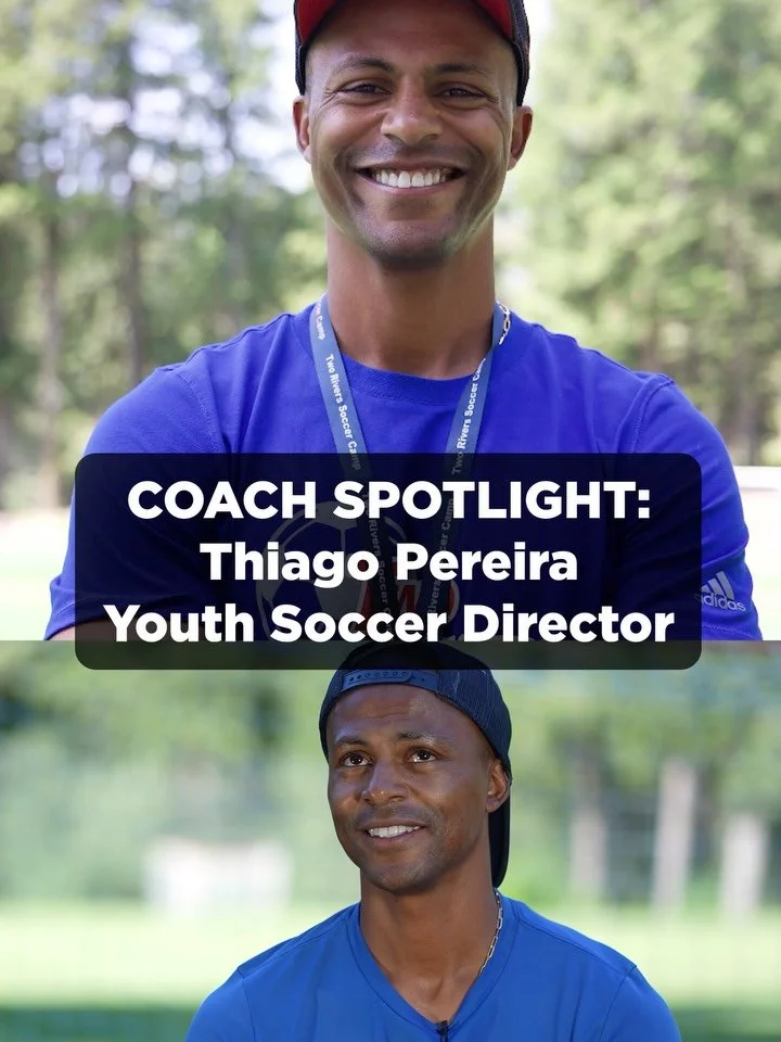 Coach Spotlight: Thiago Pereira. As Youth Soccer Director at Two Rivers Soccer Camp, Thiago brings more than 20 years of experience as a professional footballer, competing in the first and second divisions in both Brazil and Portugal. Holding a UEFA 