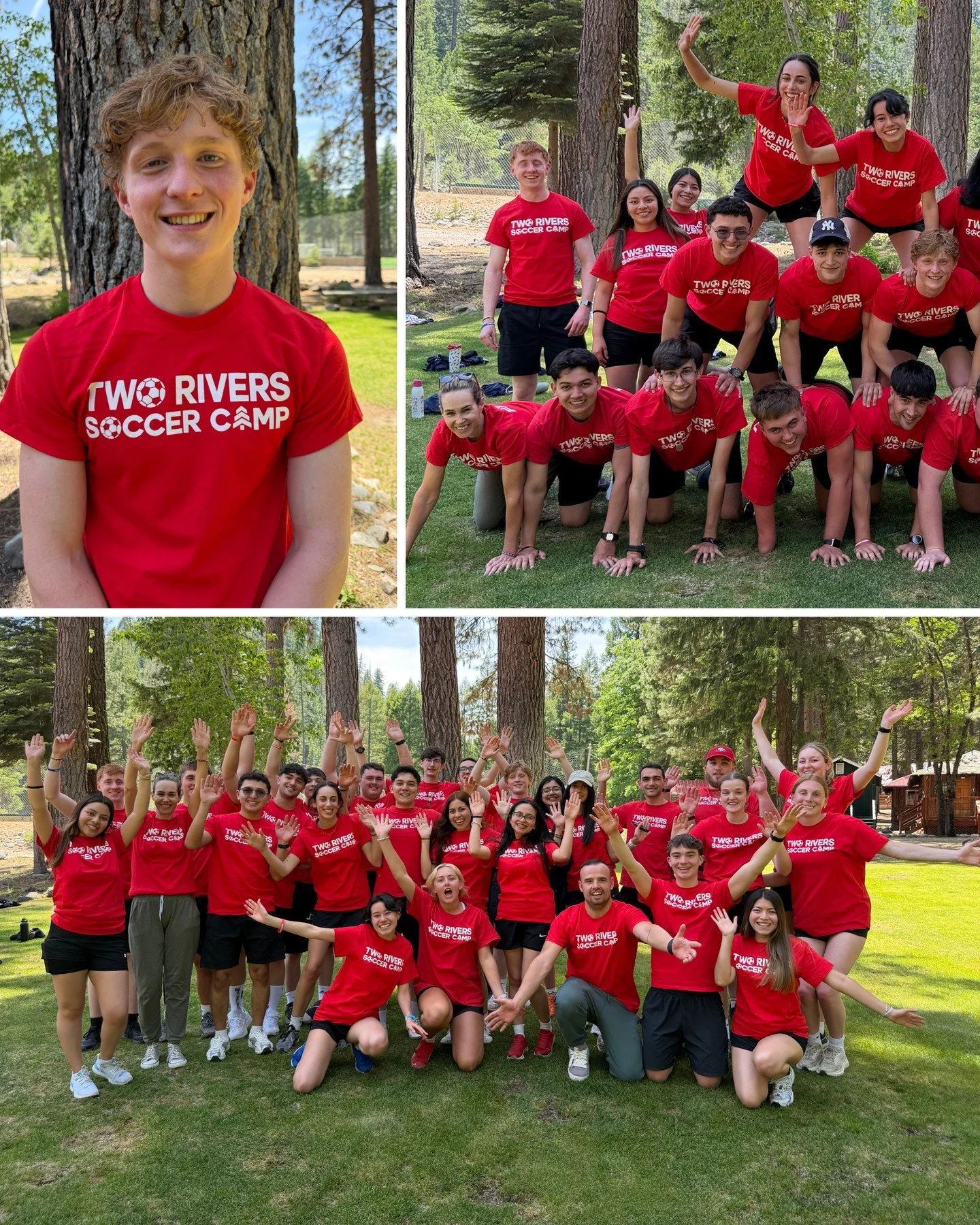 Campers, we're ready for you!! Hundreds of interviews, zoom calls, applications, logistics, hopes, dreams and wishes have brought this collective group together for summer 2026! We can&rsquo;t wait to Make Every Day Count this summer.  Bring on the c