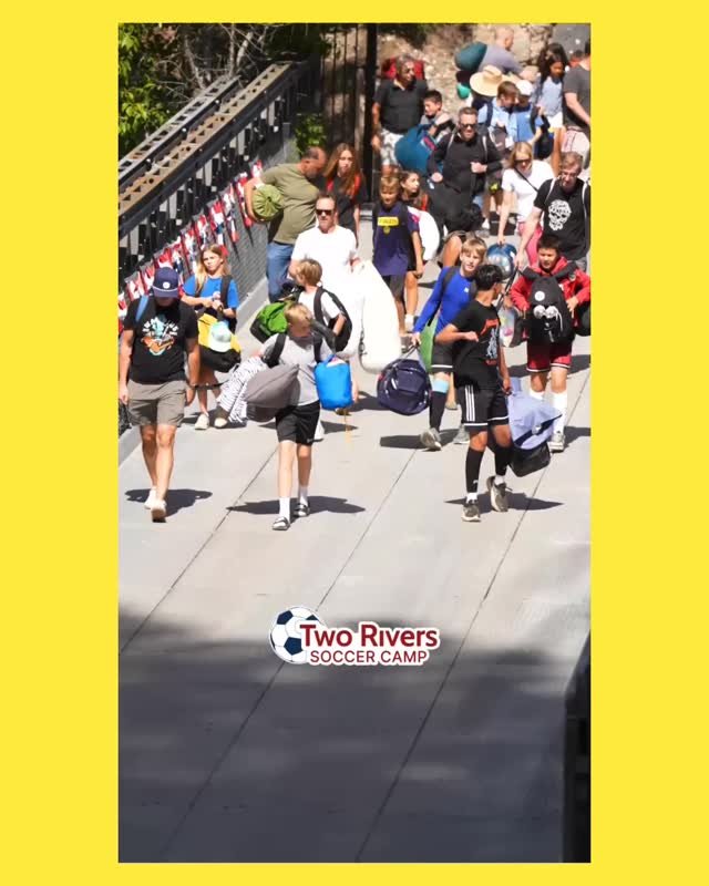 Sneak peak of Week 1! Thank you to our incredible counselors and staff members who make the Two Rivers experience possible. From leading training sessions and supervising cabins to creating unforgettable activities and supporting campers throughout t