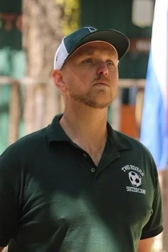Portrait of camp director at Two Rivers Soccer Camp