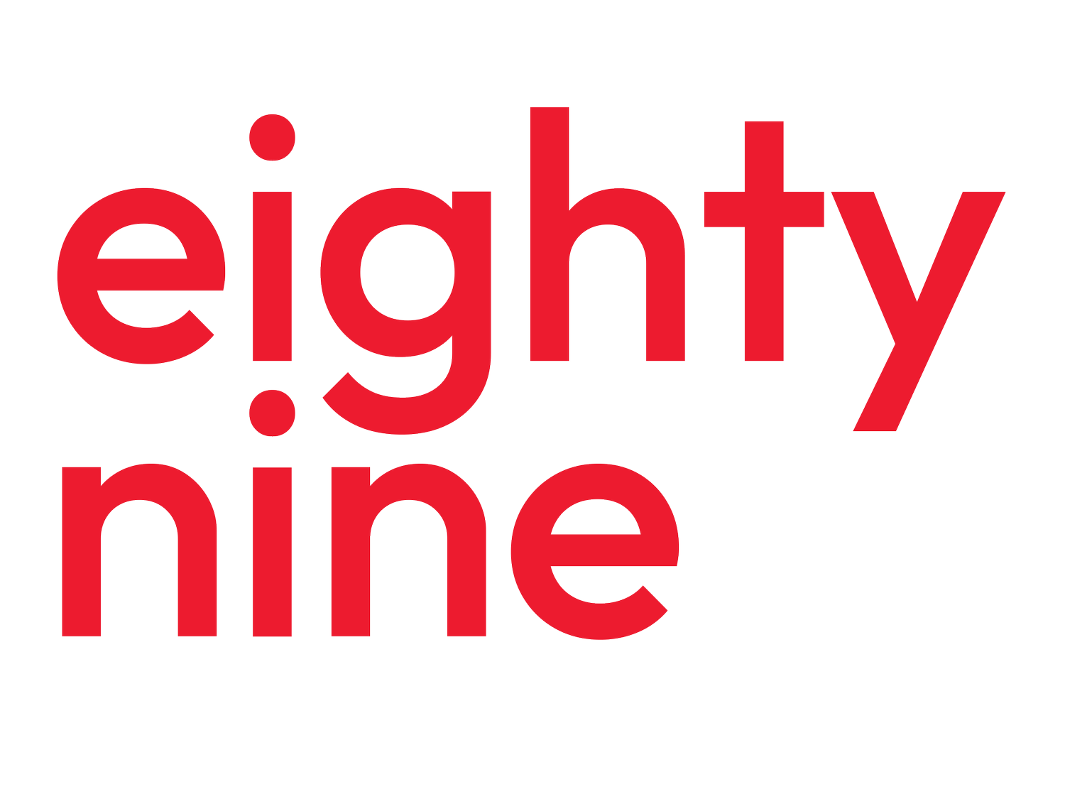 eighty nine