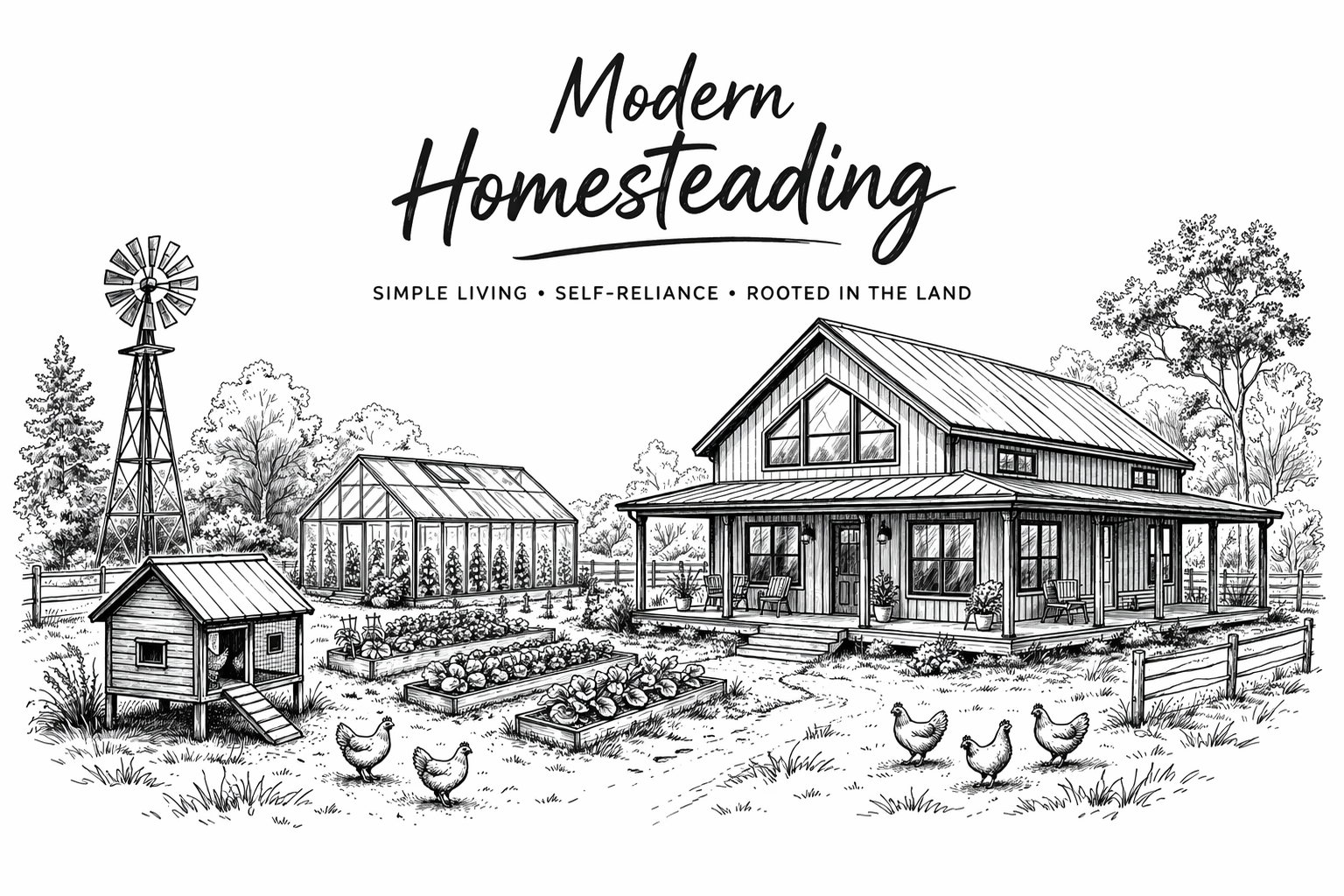 Intro to Homesteading