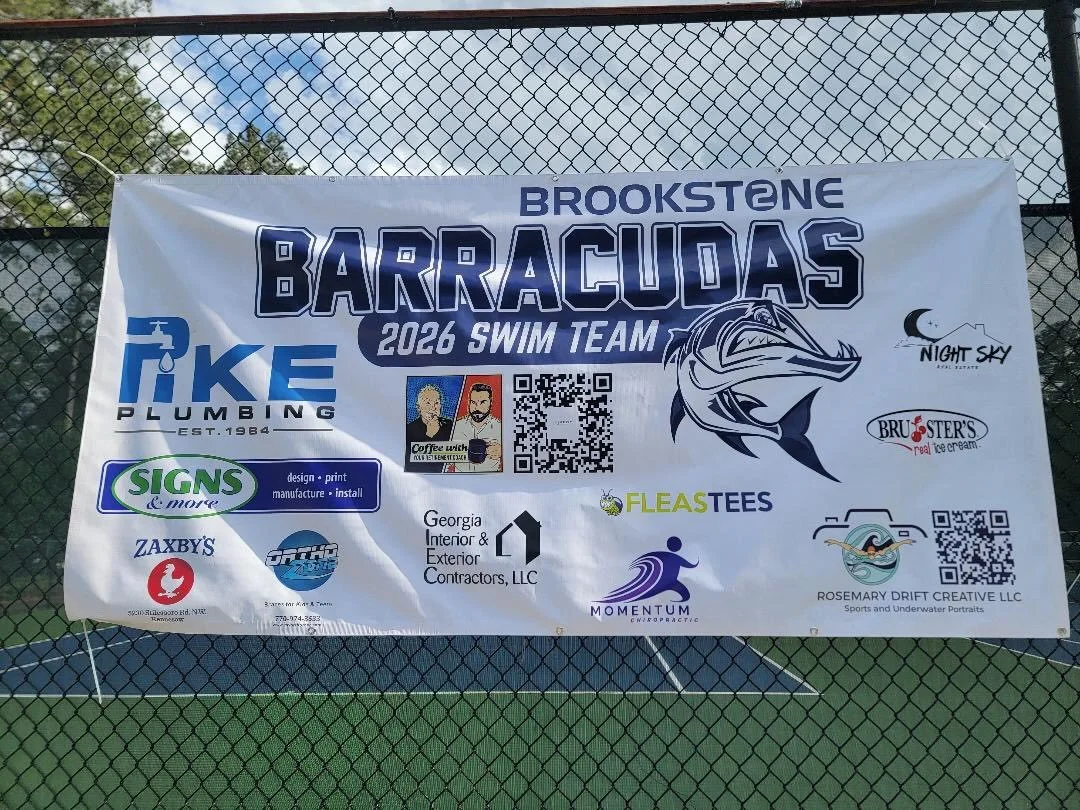 Proud sponsor of The Brookstone Barracuda Swim Team!

As a former swimmer, this is an honor to support all the younger swimmers! 🏊&zwj;♀️
 
 
#kennesaw #acworth #sportschiro #swimlife #chiropractor