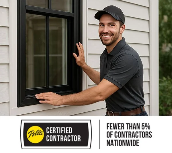 Belle is a Pella Certified Contractor - fewer than five percent of contractors nationwide are recognized with this distinction. If you are looking for high quality Pella windows in Middle Tennessee, choose Belle. 