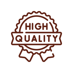 High-quality badge icon reflecting Belle Windows & Doors’ dedication to premium materials, expert craftsmanship, and long-lasting performance.