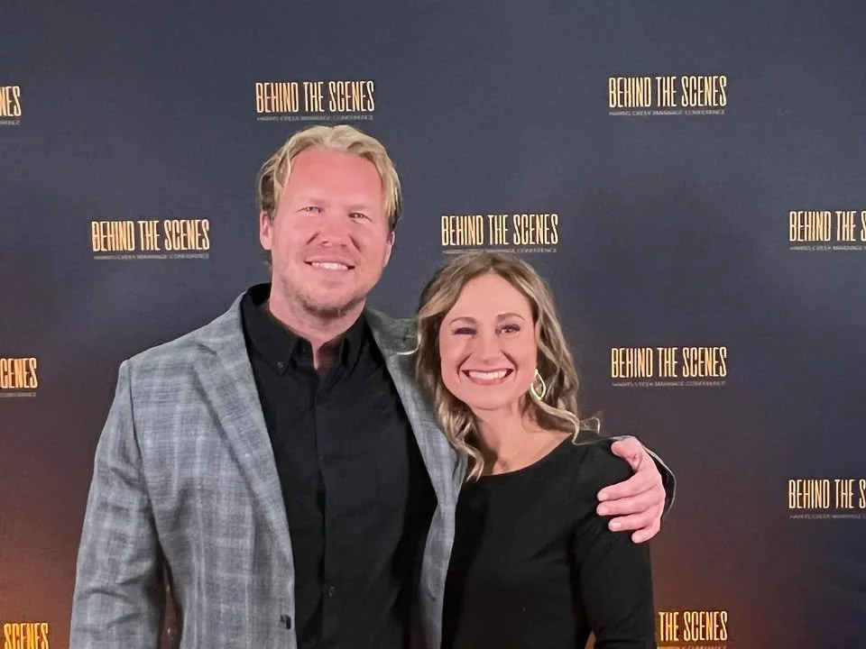 Andrew and Michele Owen owners of Belle