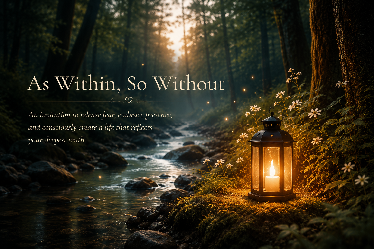 As Within, So Without