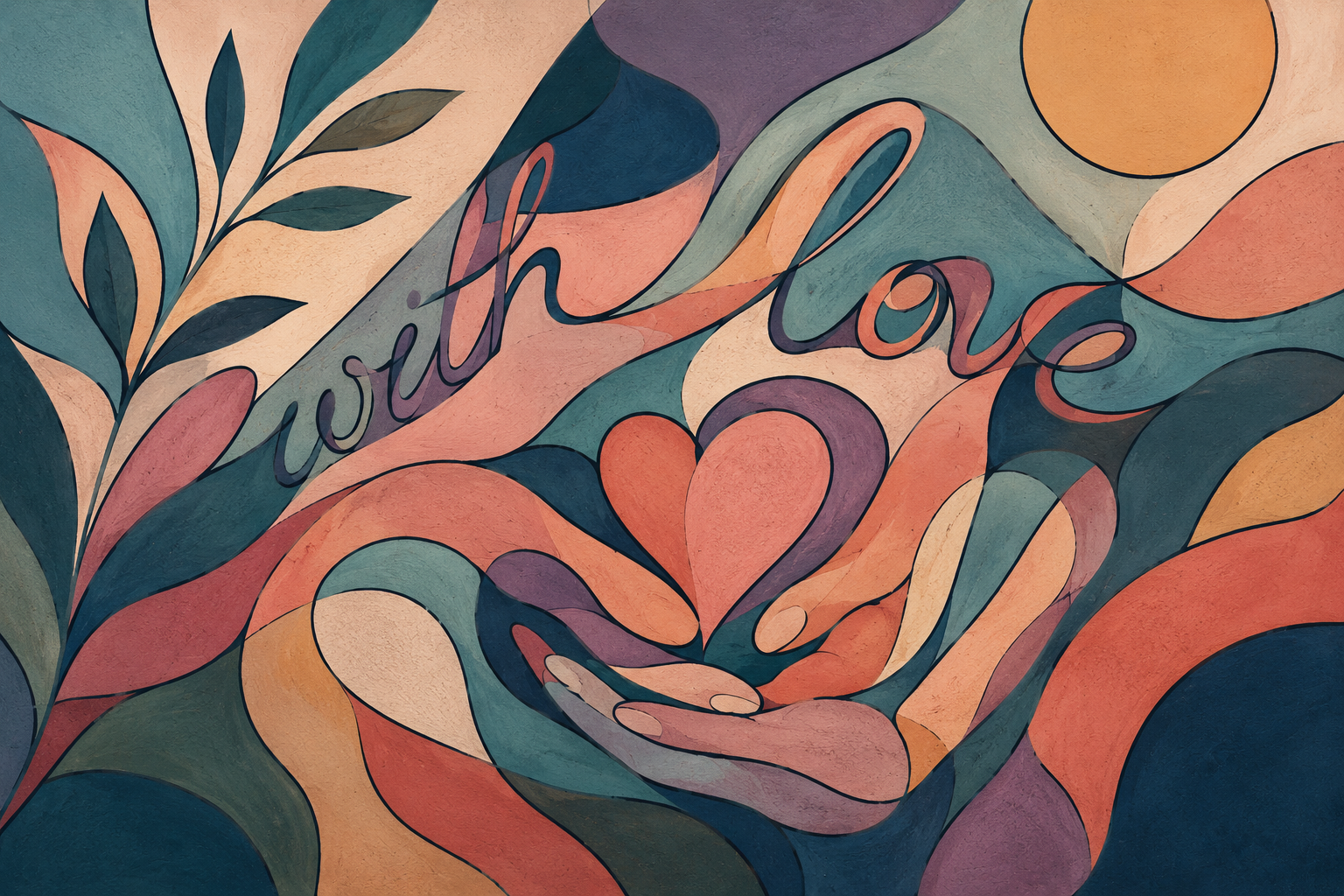 The Heart Behind With Love