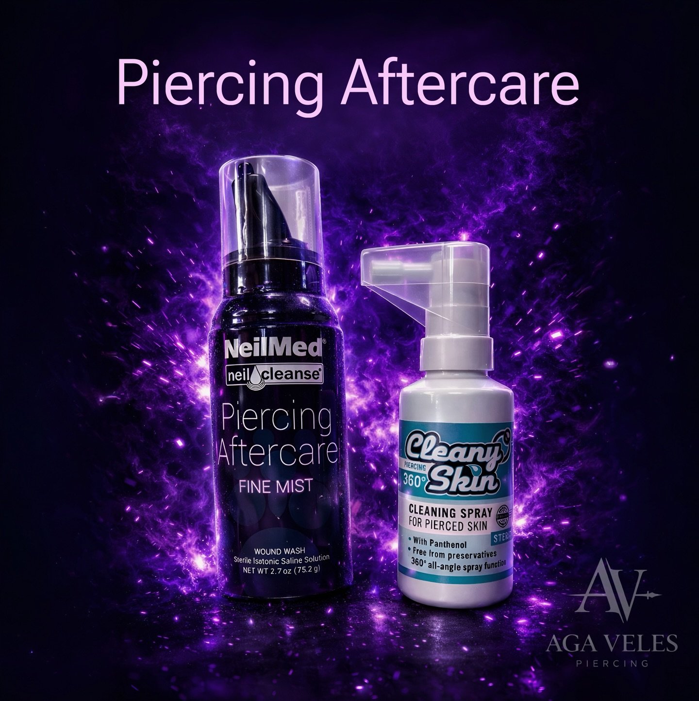 Aftercare doesn&rsquo;t need to be complicated.

Clean it.
Leave it alone.
Be patient.

Most irritation I see comes from not cleaning incorrectly, touching, using random products and not downsizing in time.

If it&rsquo;s not sterile saline - it does