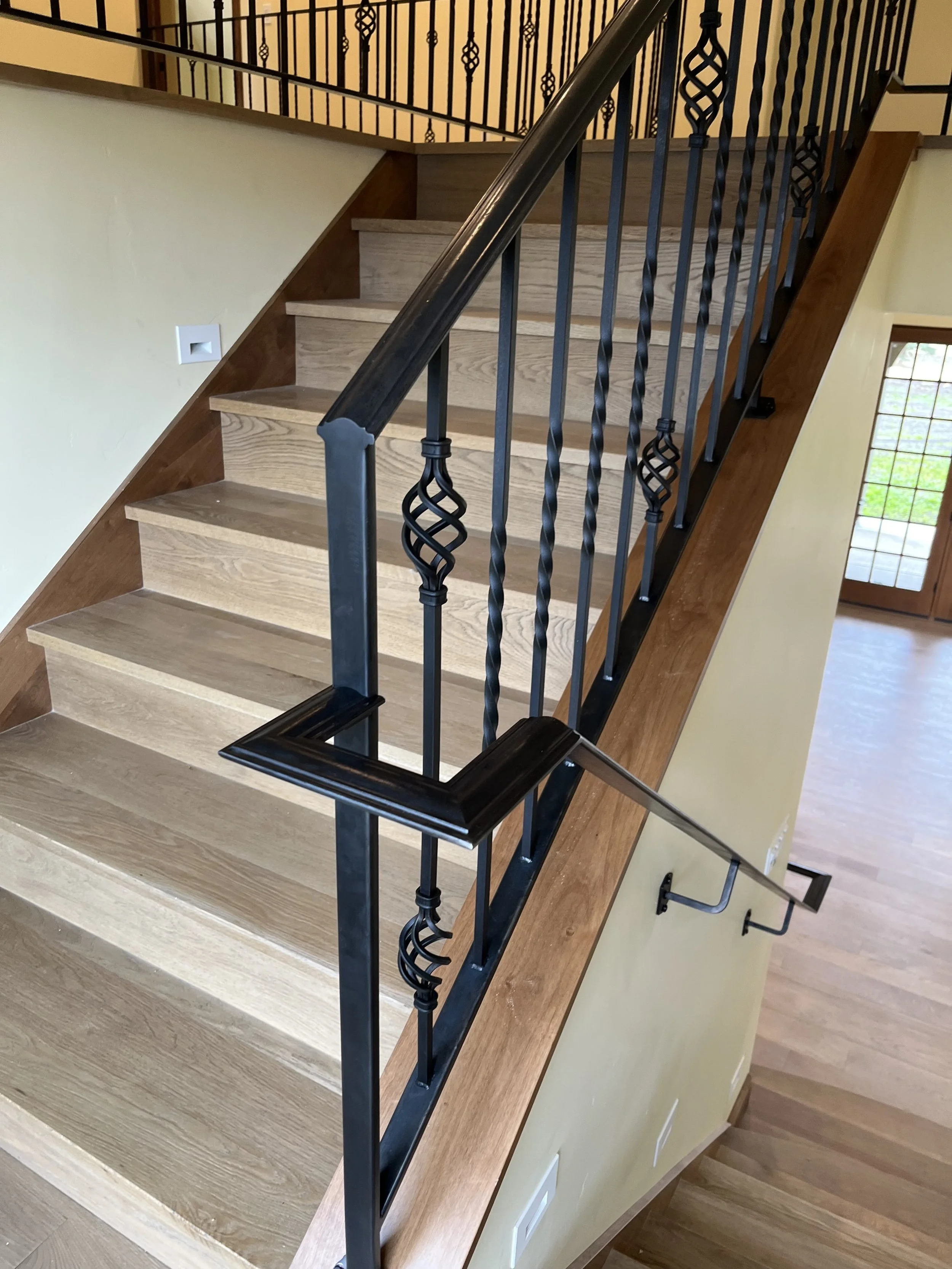 Amundson, French rustic railing