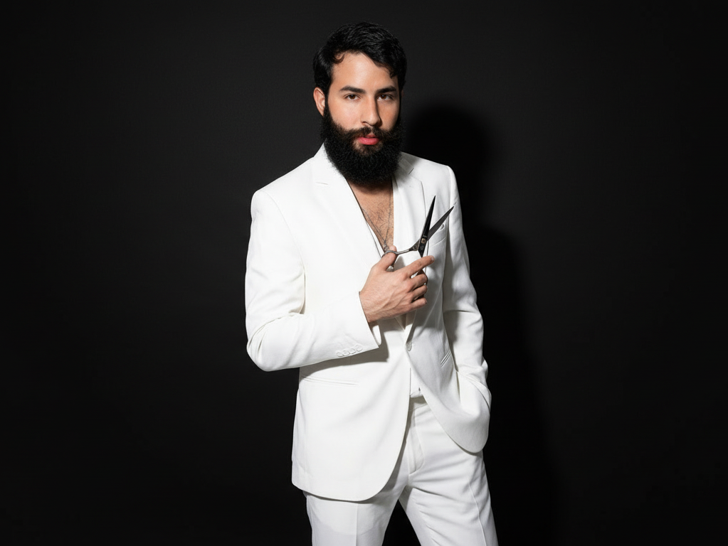 Professional hair stylist at Atelier Hair Salon & Nails in Milford MA - expert haircuts and styling services