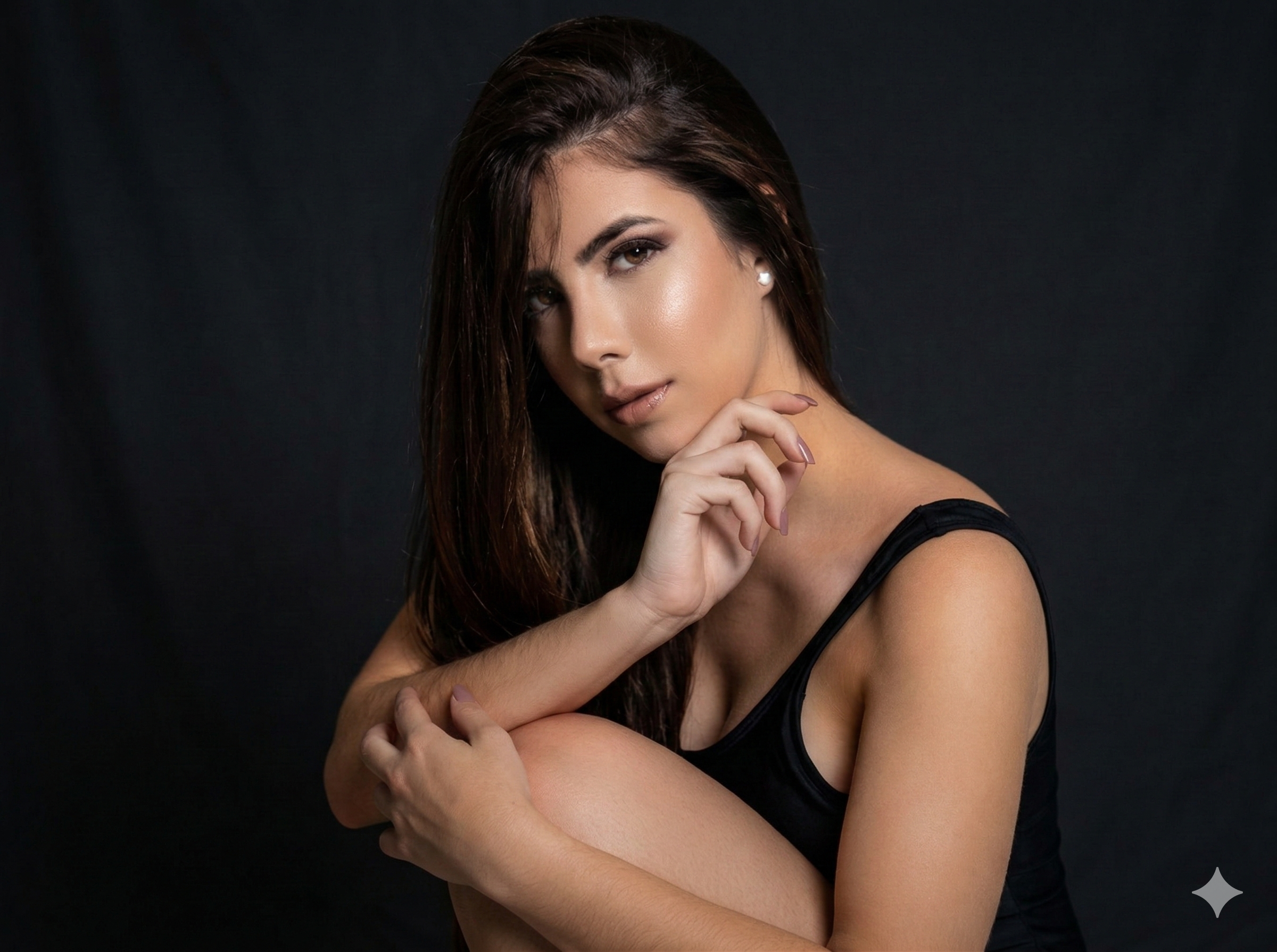 Atelier Hair Salon nail artist showcasing premium hair styling and beauty services in Milford MA - book your appointment today