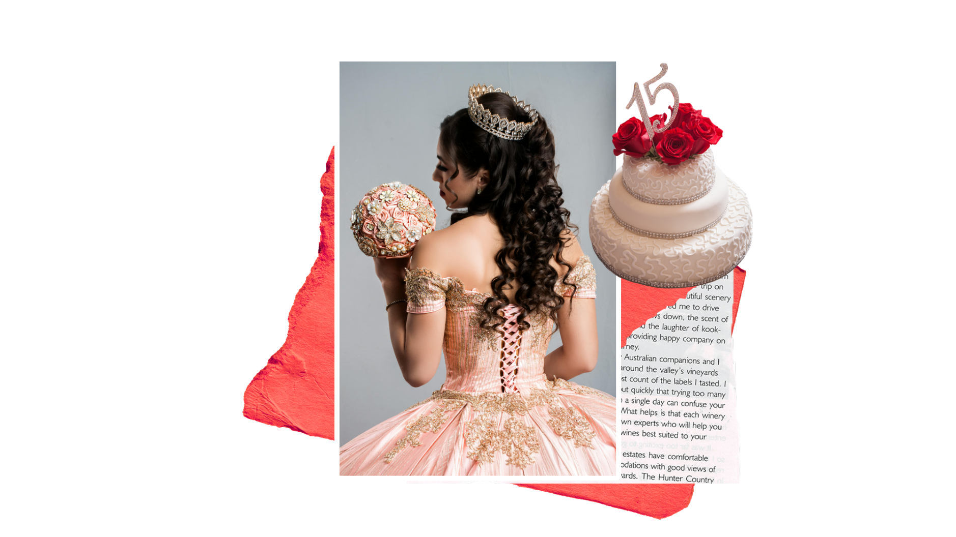 Quinceañera Hairstyling