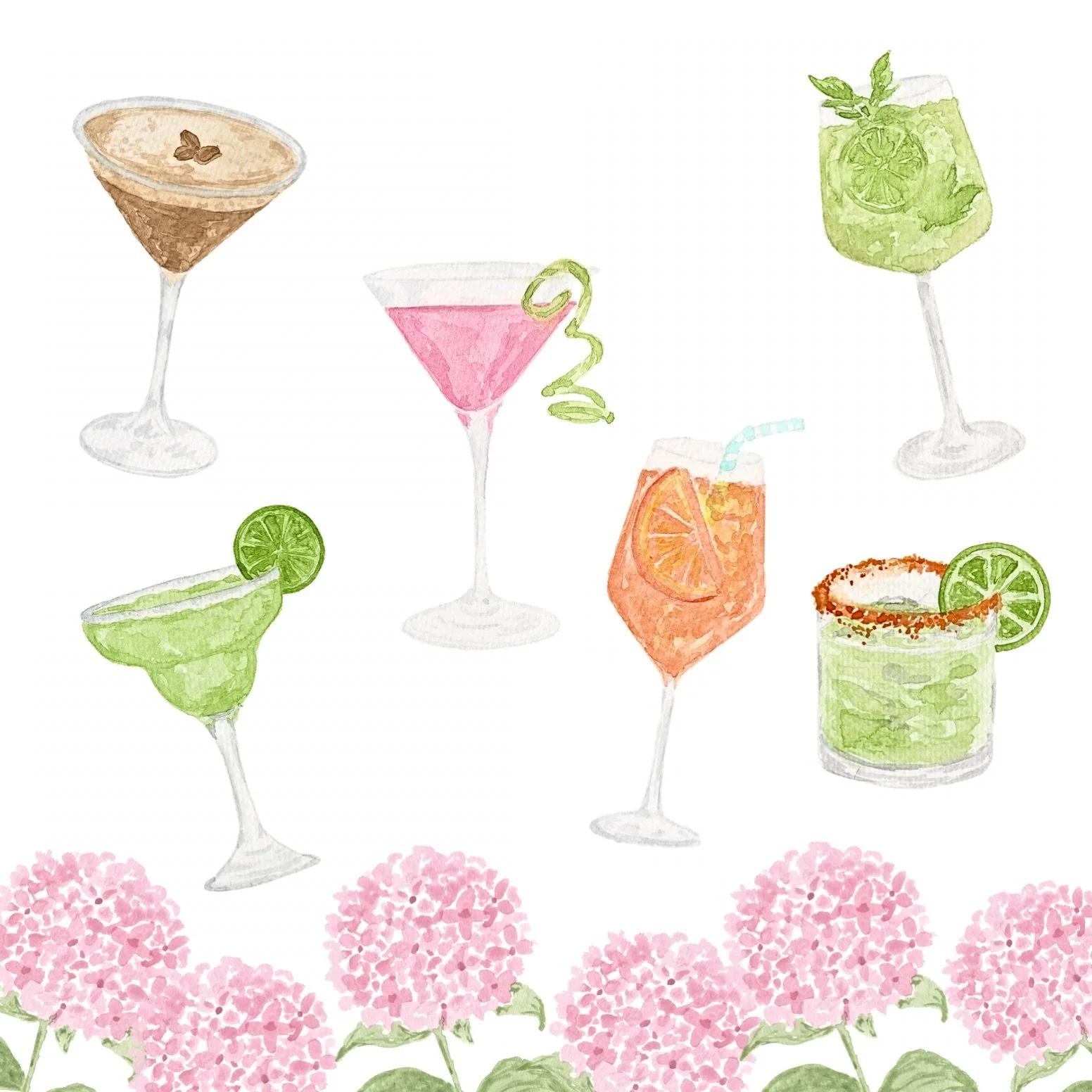 some fun doodles as of late 🍹