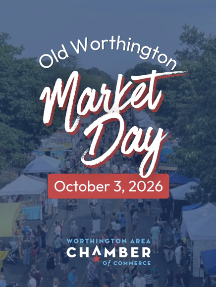 Old Worthington Market Day