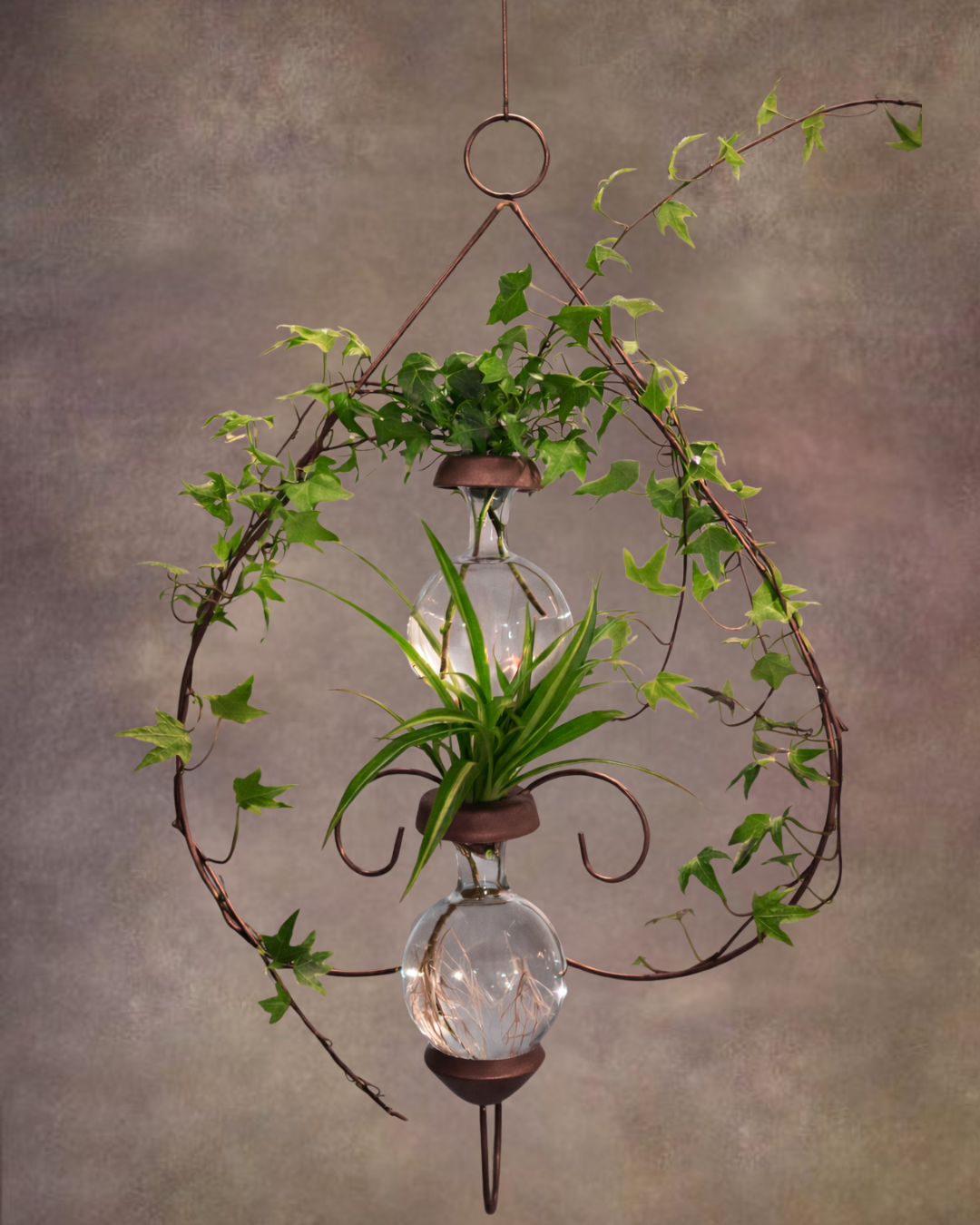 Double Spade Design Plant Rooter