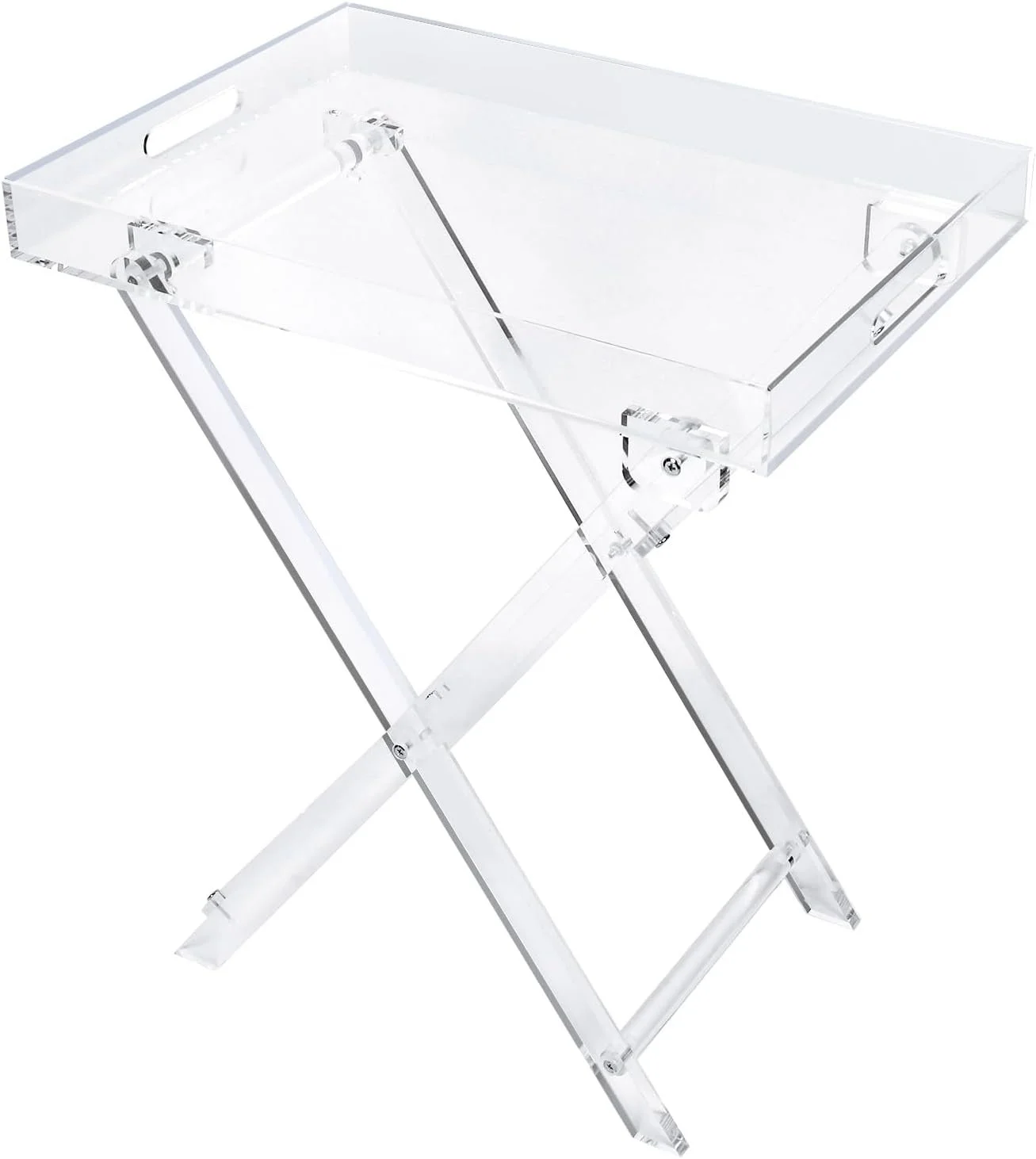 The absolute best side tables. Great for holding drinks and snacks when playing and easy to move (Joanna uses her as a side table on a day to day basis and then moves to the game table for Mahjong or card games)