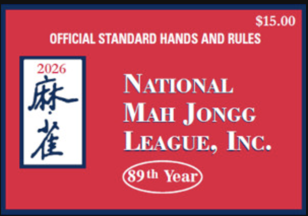 Buy your card directly from the National Mah Jongg League