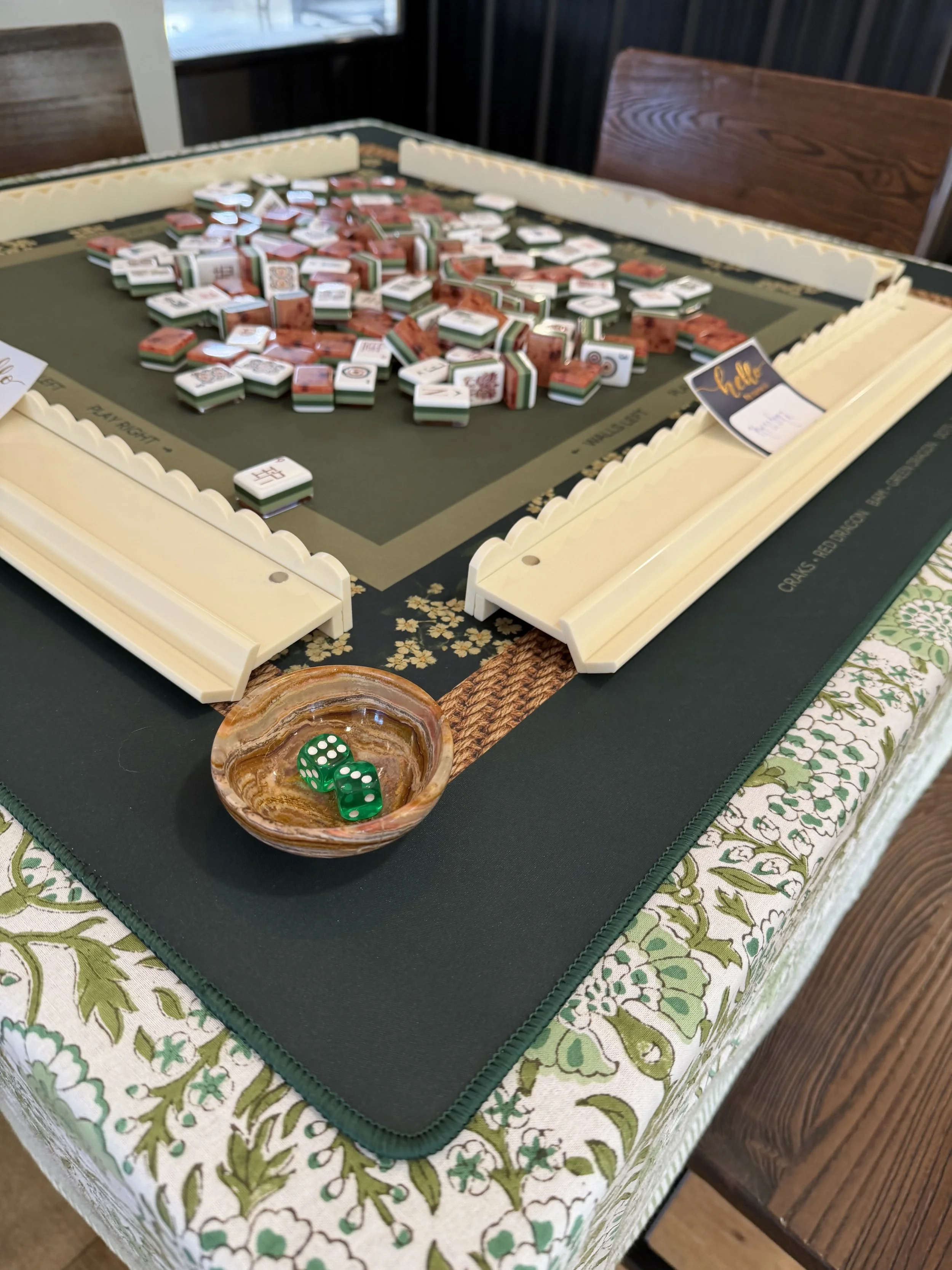Fall Mah Jong League