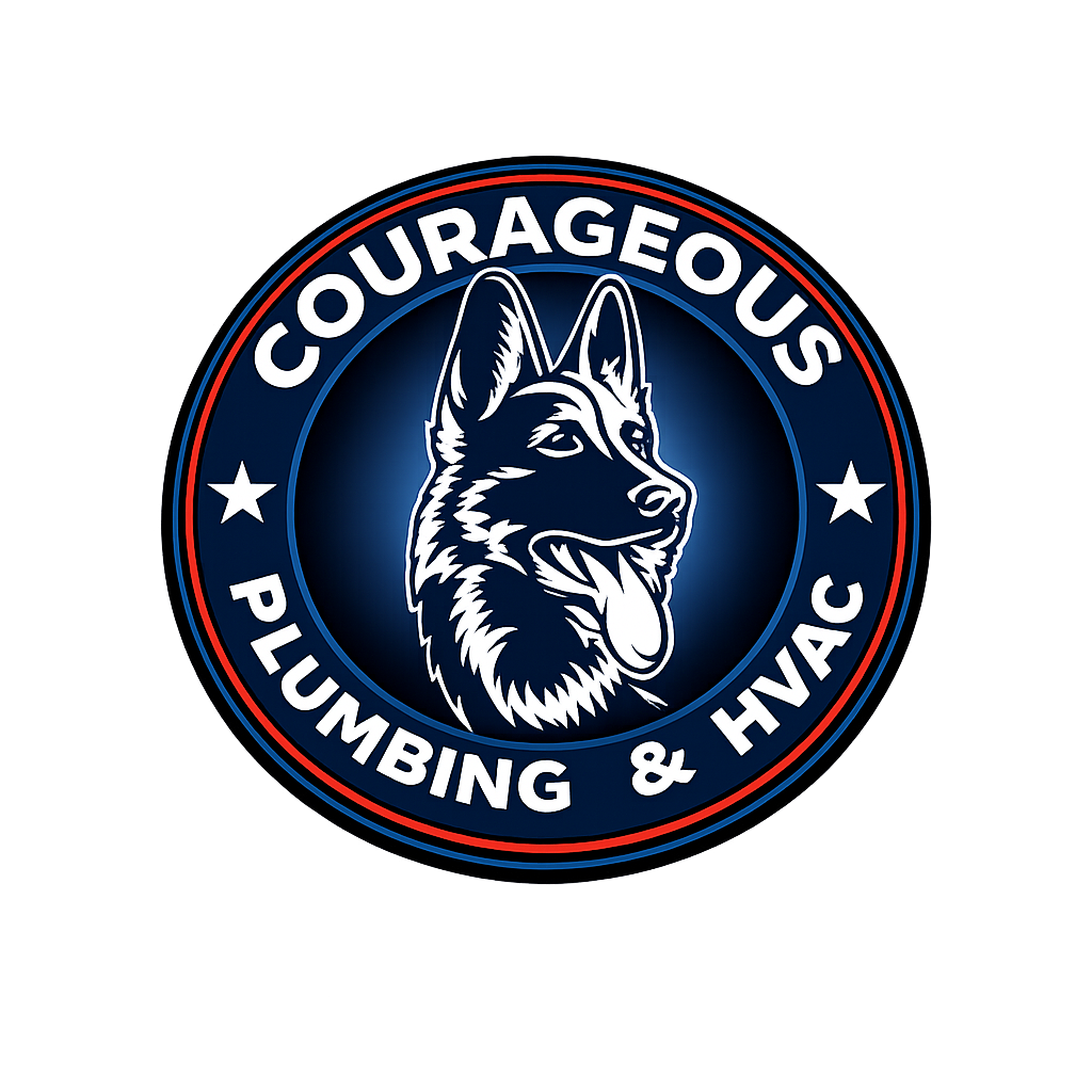  Courageous Plumbing &amp; HVAC