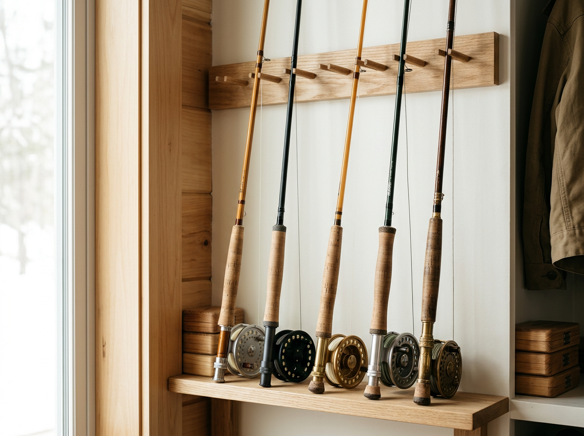 Rod Rental