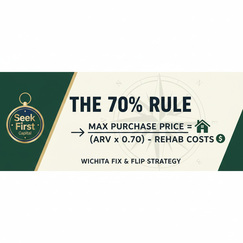 The 70% Rule in Wichita: How to Spot a Profitable Fix &amp; Flip