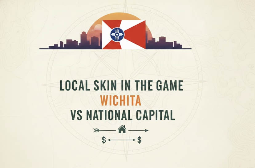 Why Local Skin in the Game Beats National Capital Every Time