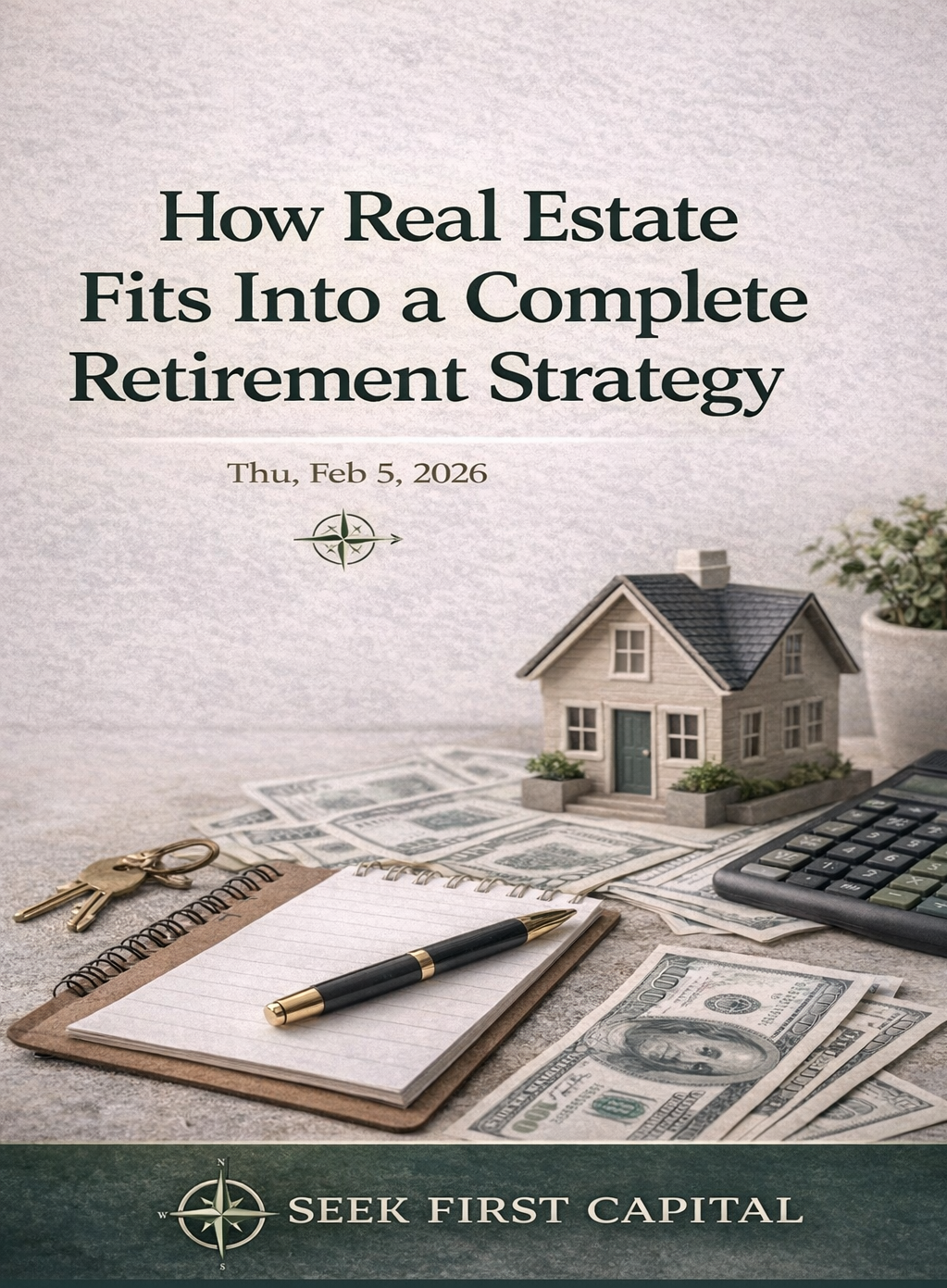 How Real Estate Strengthens a Complete Retirement Plan