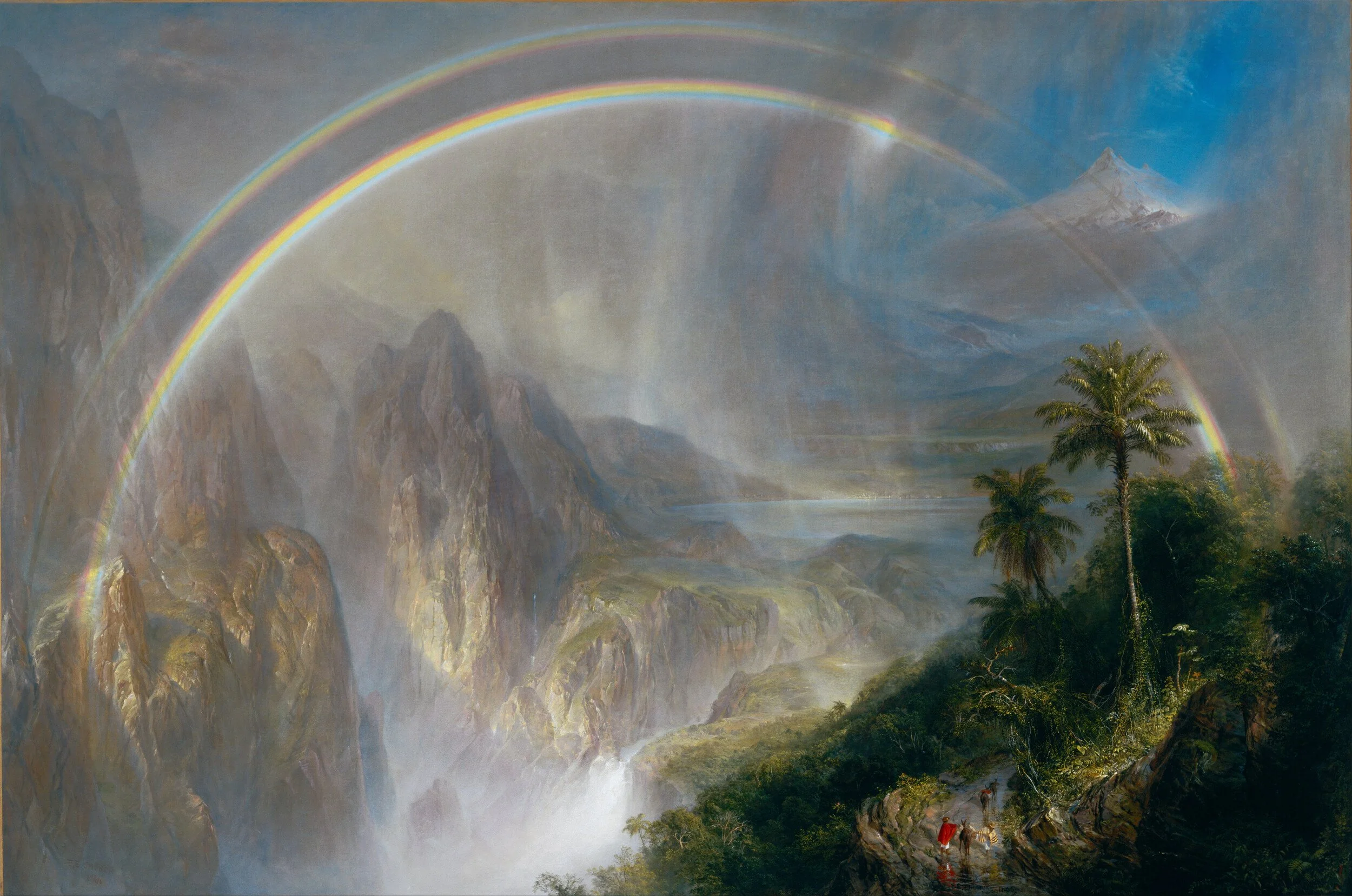 Rainy Season in the Tropics - Frederic Edwin Church.jpg