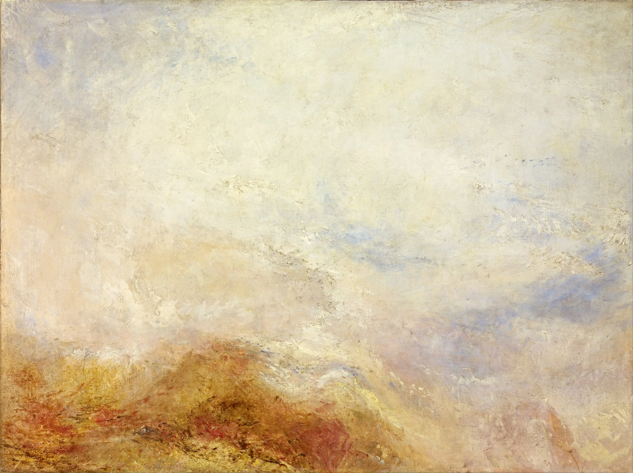 Mountain Scene in the Aosta Valley - Joseph Mallord William Turner.jpg