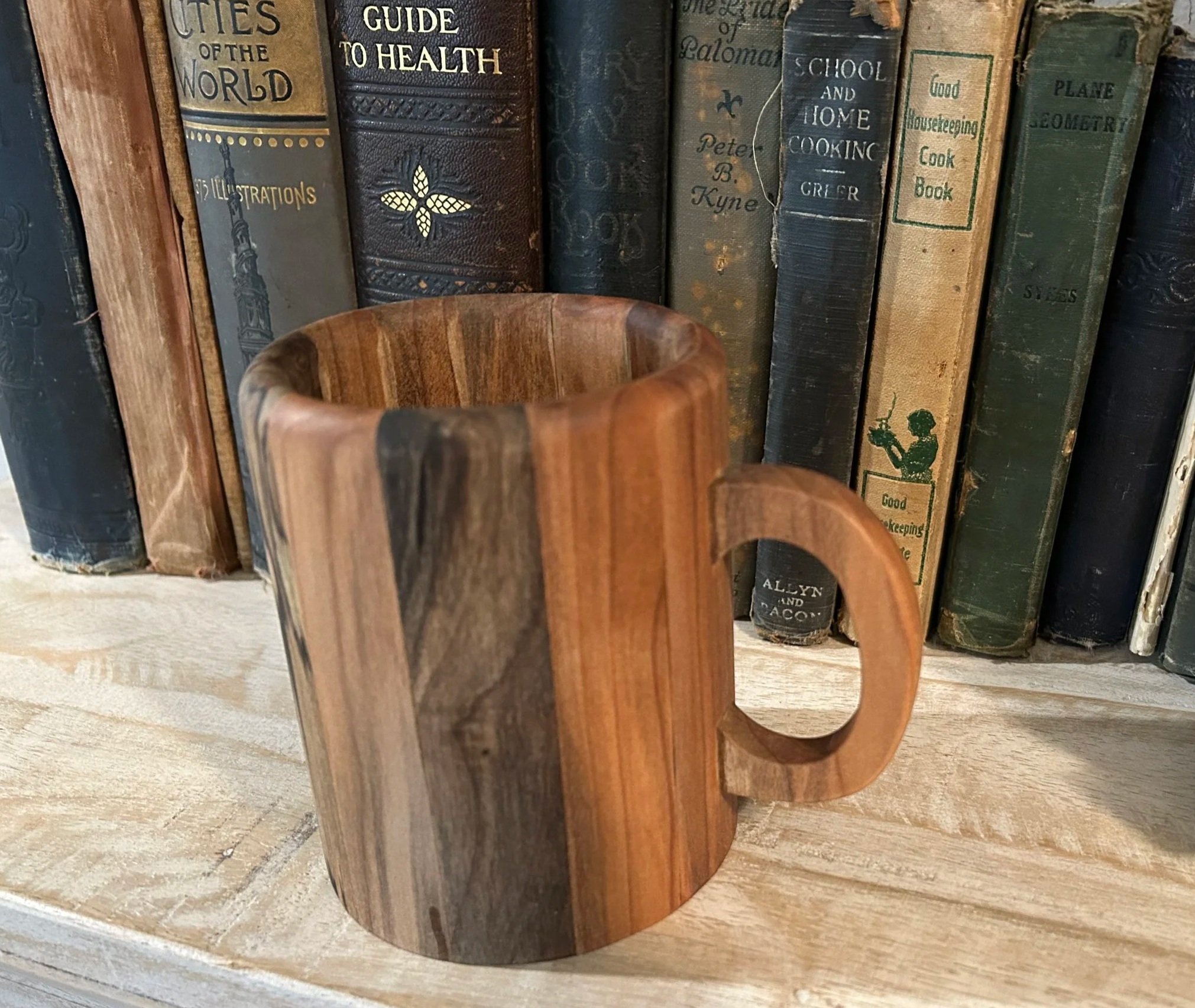 Wooden Mugs