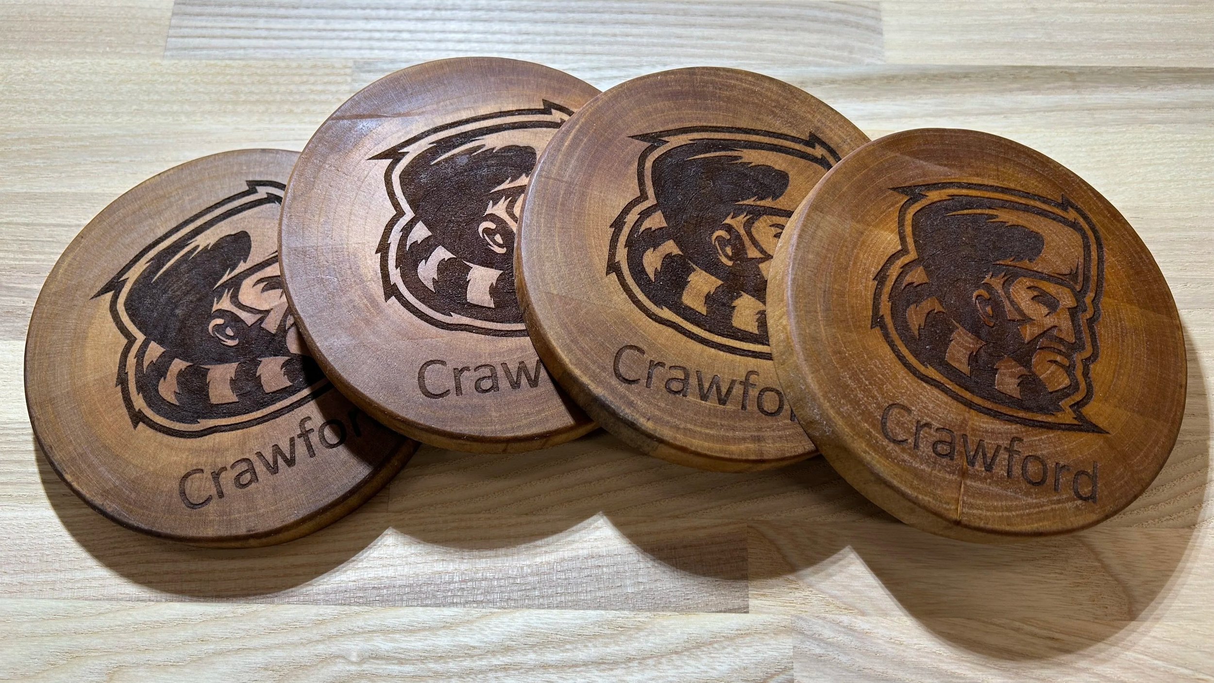 Logo Coasters