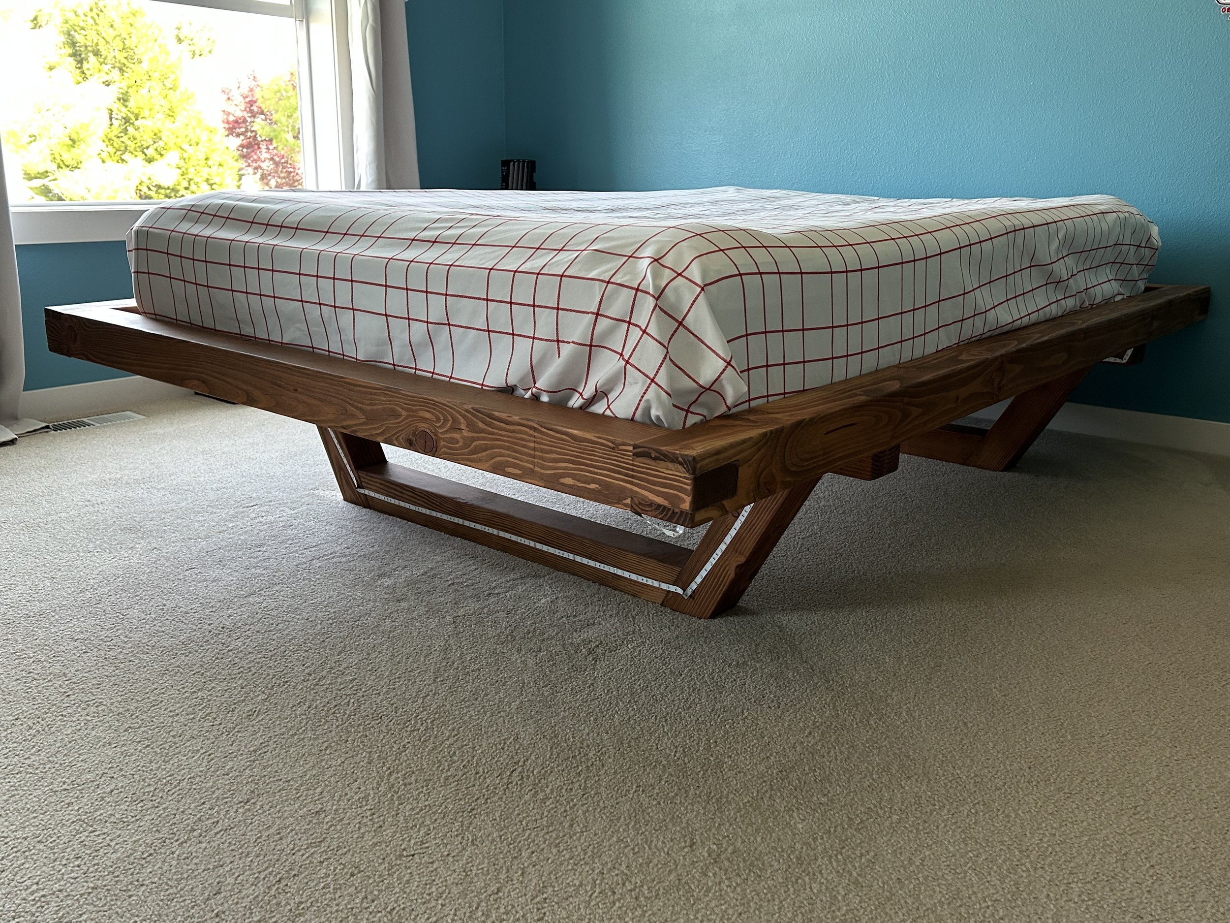 Timber Frame Bed