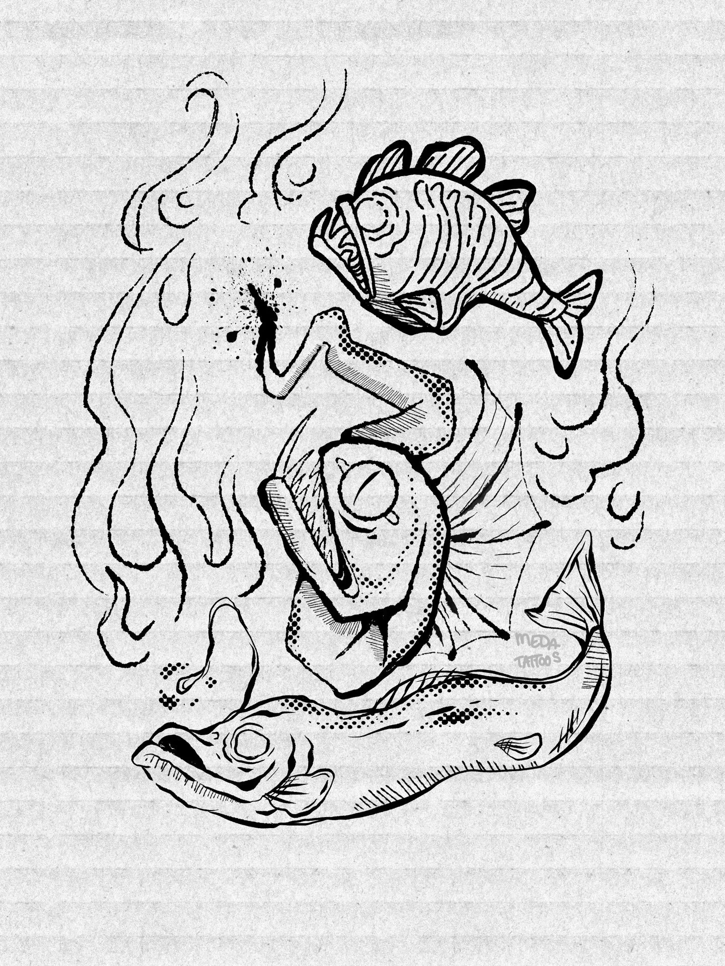 Deep Sea Flash 🐟 
DM or link in Bio to book or questions
.
1760 Old Norcross Road, Lawrenceville, GA
.
.
#fishtattoos #gwinnetttattooartist #lawrenceville #lawrencevilletattooartist