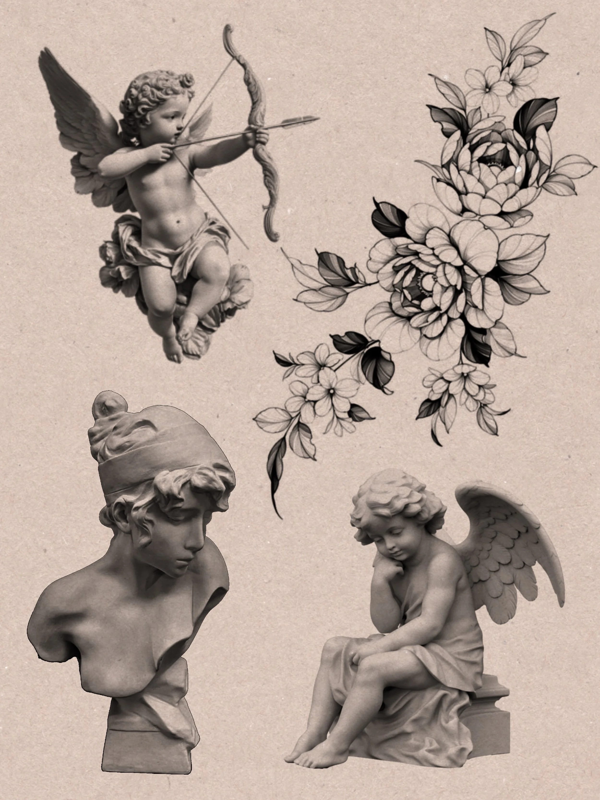 Realism Statues Flash 🫶🏼✨
Prices based on size ! DM for a quote ☺️
.
.
DM to book or
Medatattoos.com
.
.
#tattoos #lawrencevilletattooartist #lawrencevilletattoos
#georgiatattooartist #atlantatattooartist