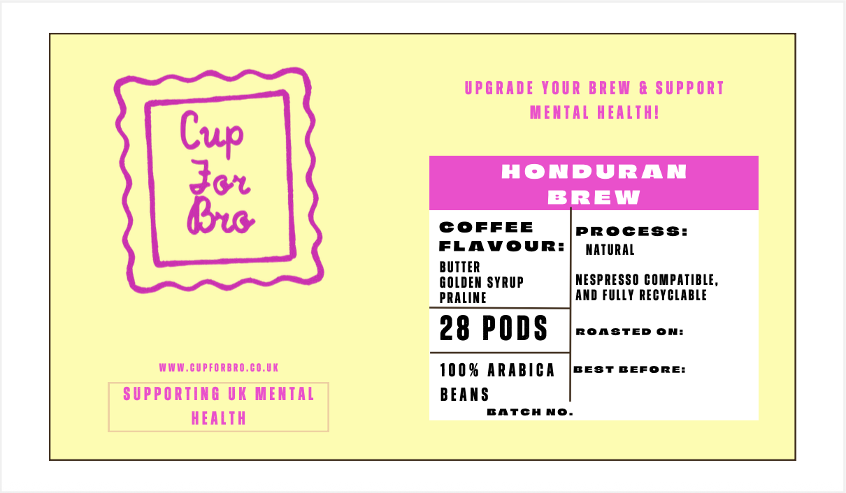 Honduran brew Nesspresso pods (28 pack)