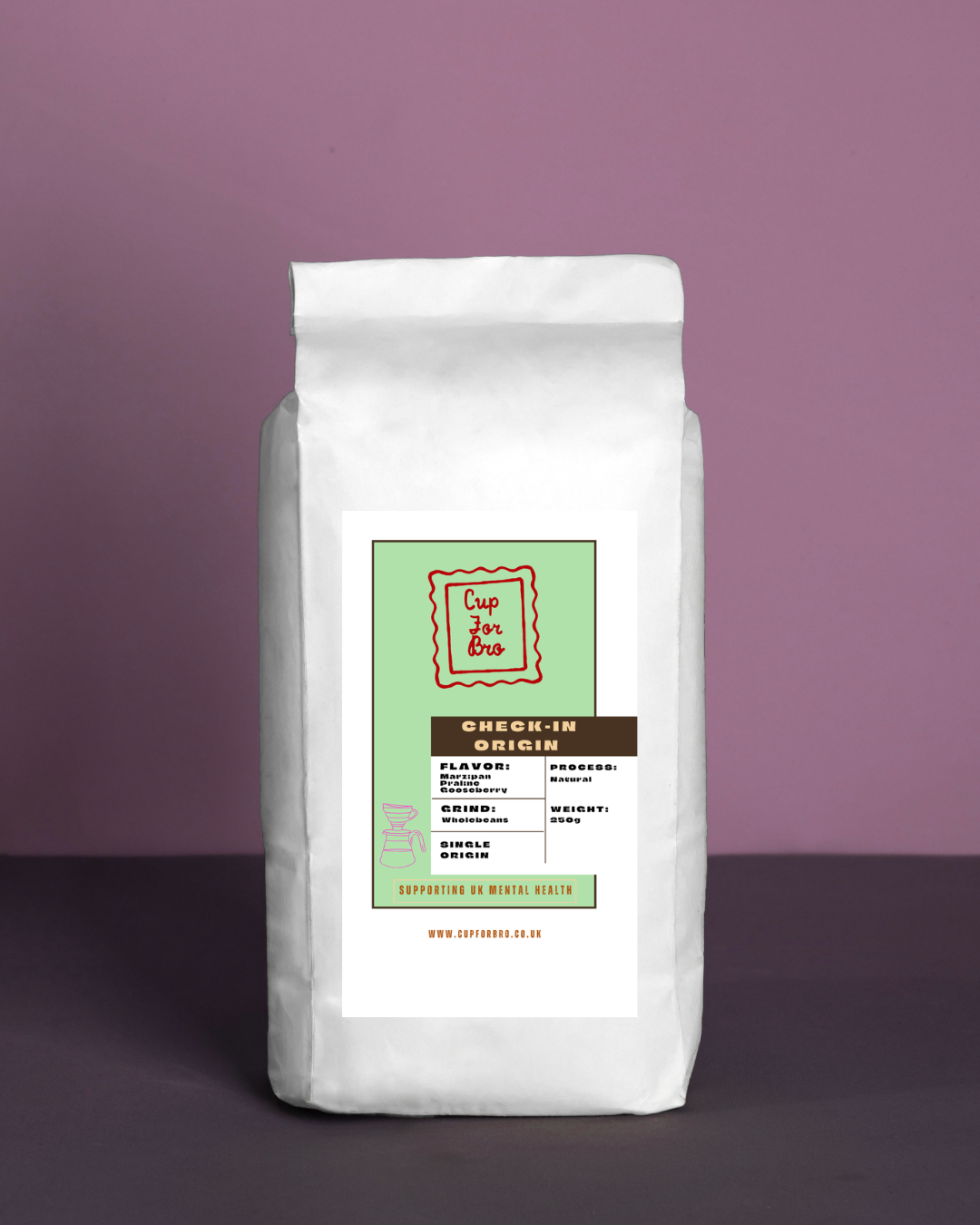 Cup For Bro - Check-In Origin