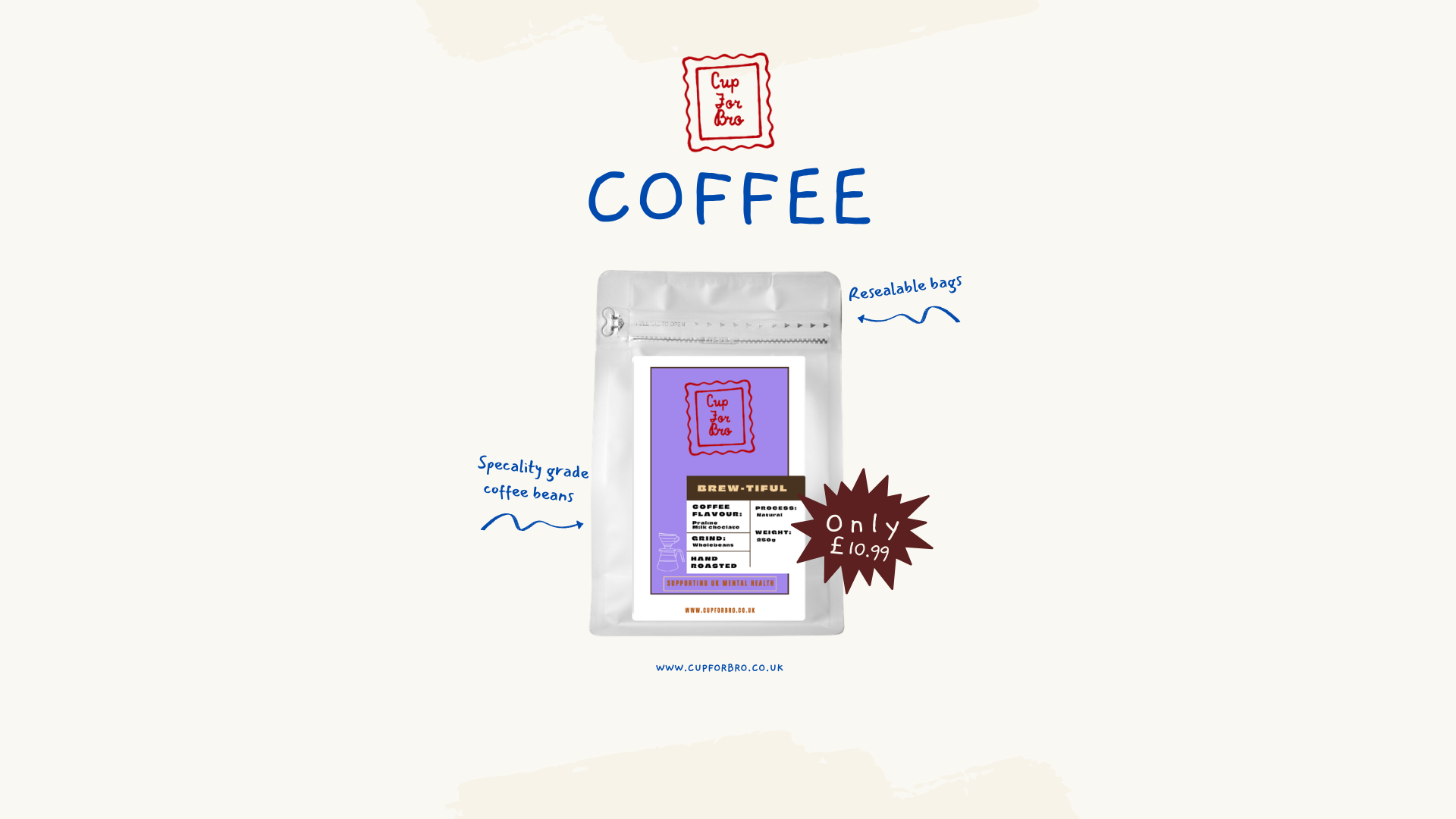 Cup for bro - Brew-tiful