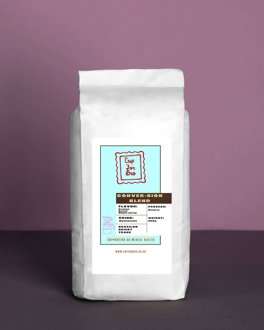 Cup For Bro - Conver-sion Blend