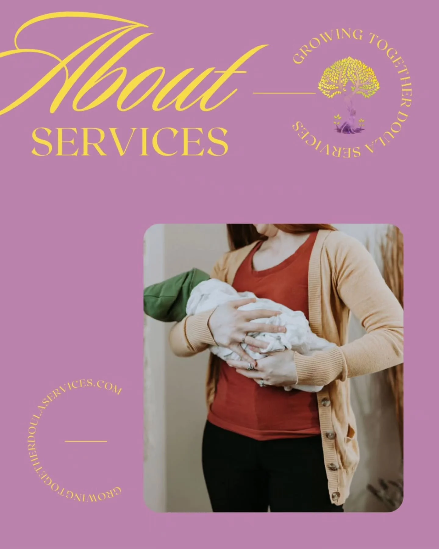 Supporting families looks different for everyone, which is why my services are flexible, individualized, and rooted in compassionate care.

Whether you&rsquo;re looking for birth or postpartum support, education, feeding support, or care through preg