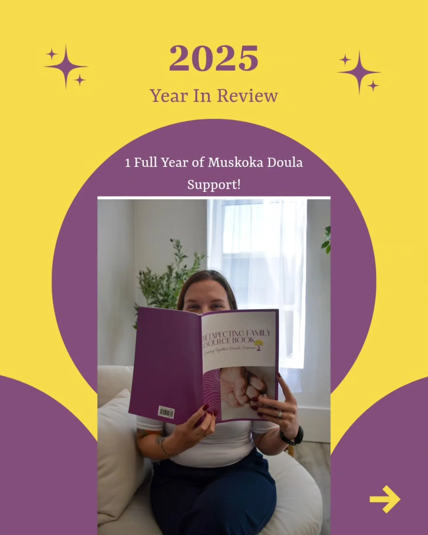✨️2025 Year In Review✨️

2025 was full of growth, learning, and beautiful families 💜

From prenatal visits to postpartum journeys, every family I supported reminded me why I do this work. I&rsquo;m so grateful for your trust and for the privilege of