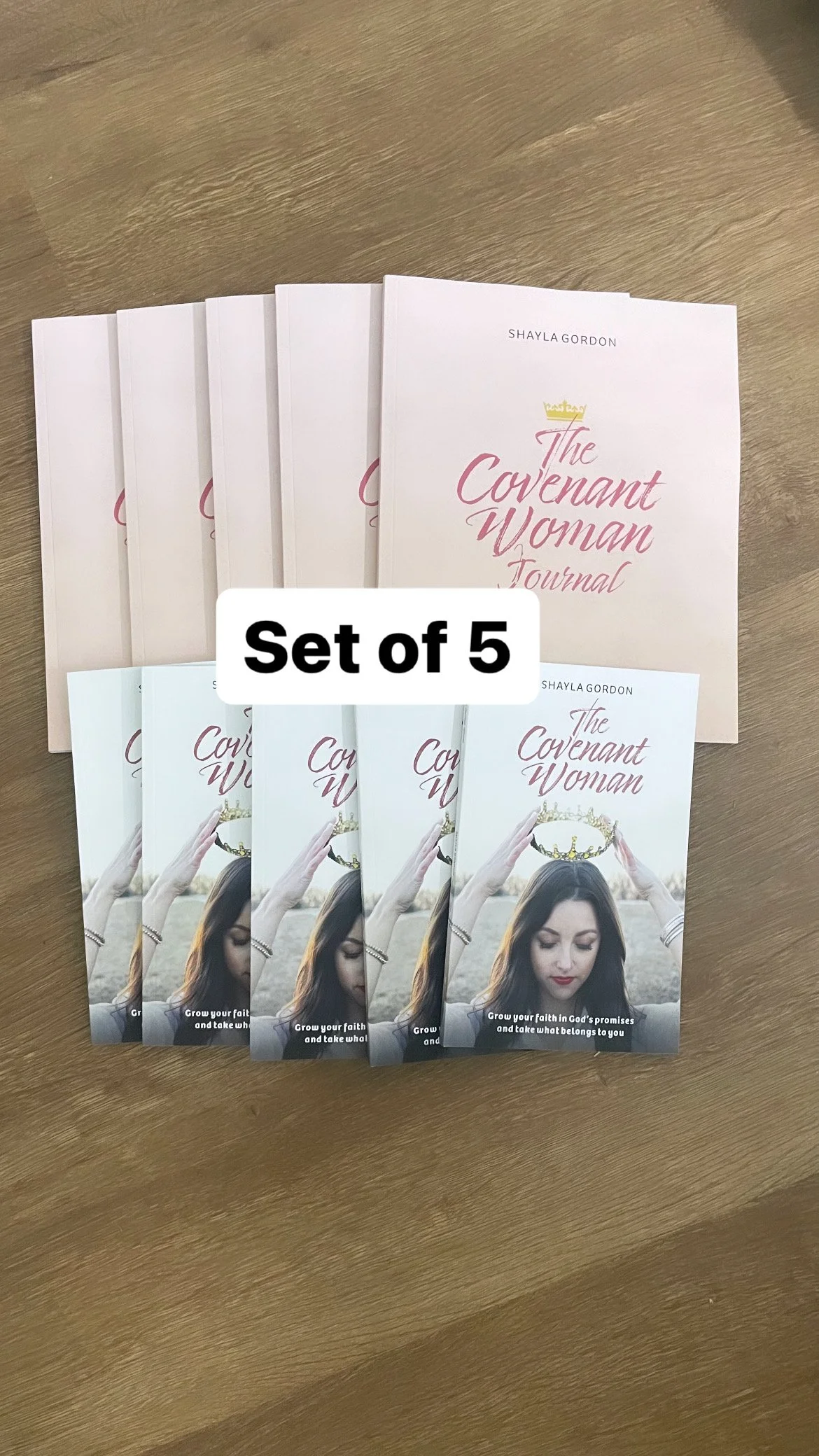 The Covenant Woman bundle (set of 5)